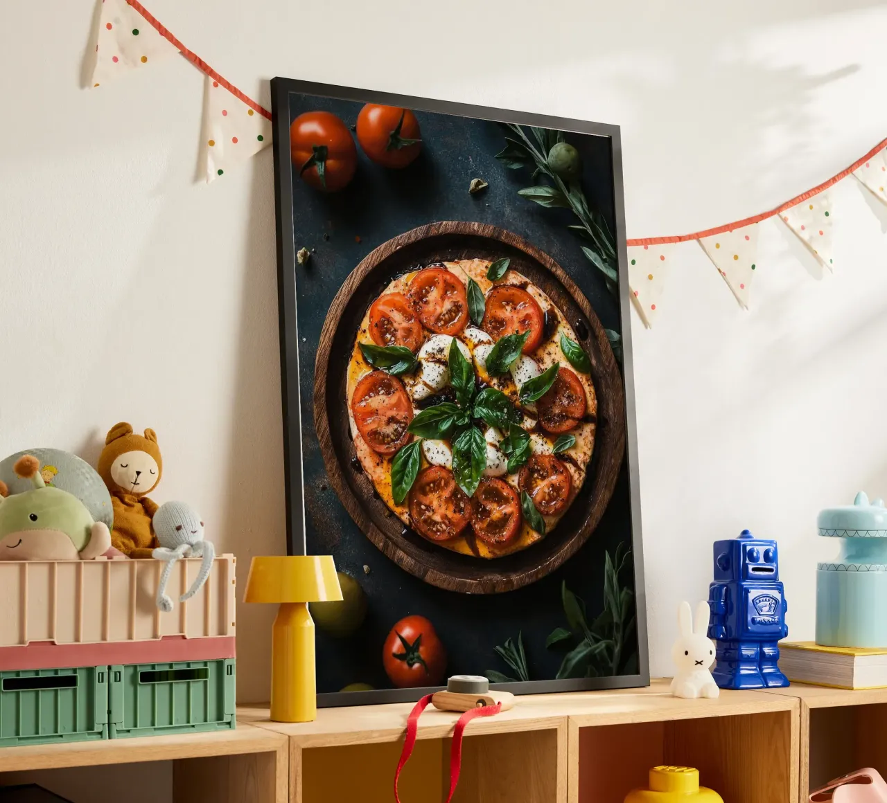 pizza carta hahnemühle da Luke Yaeger