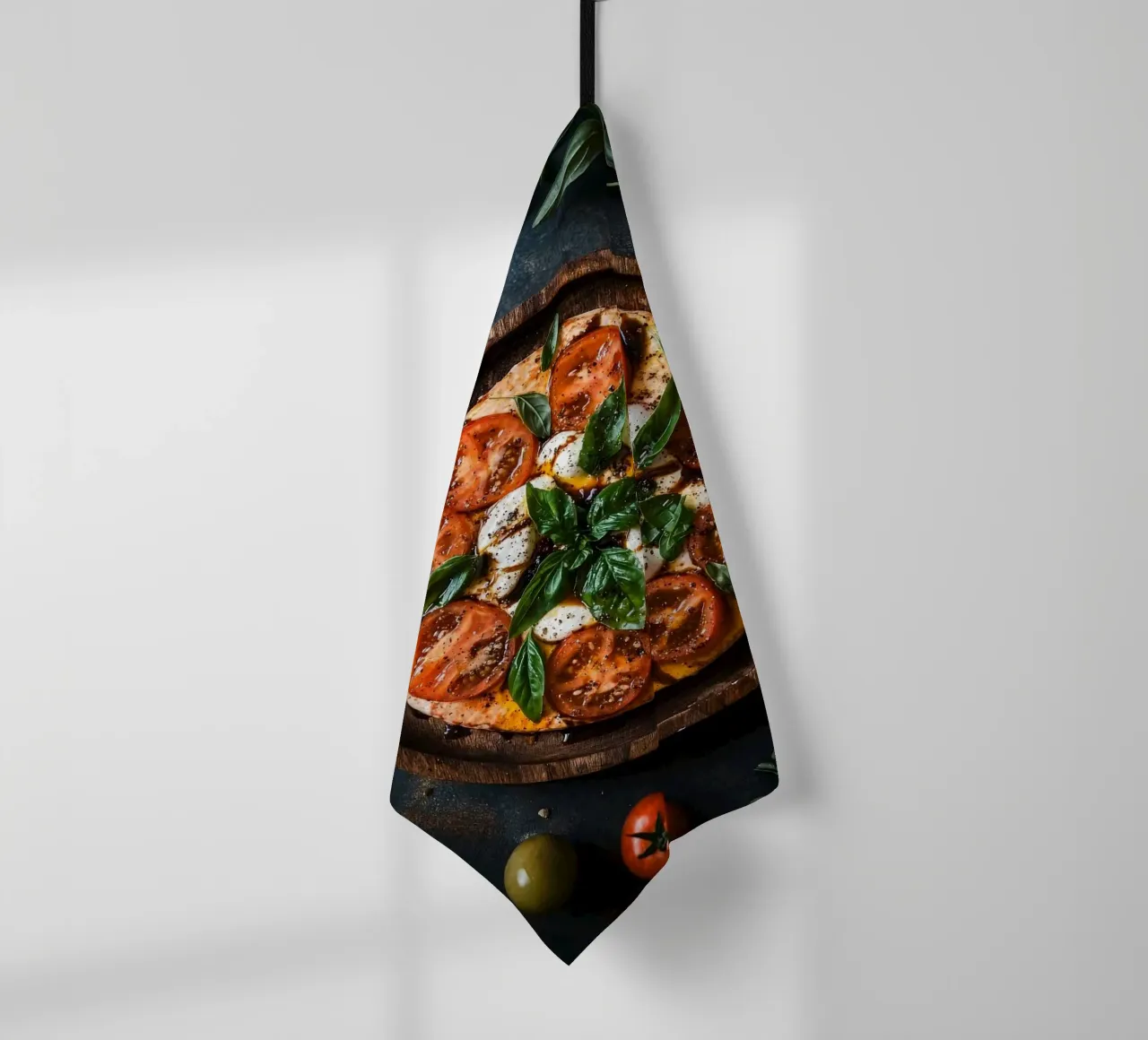 pizza canovaccio da cucina da Luke Yaeger