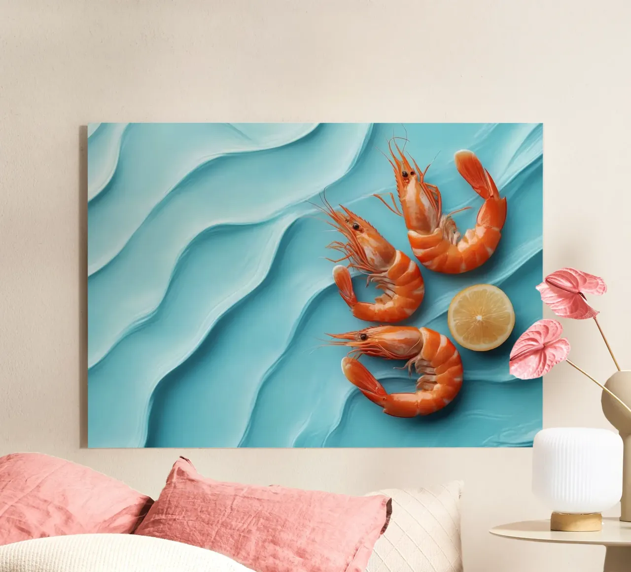 gambero plexiglass da Luke Yaeger