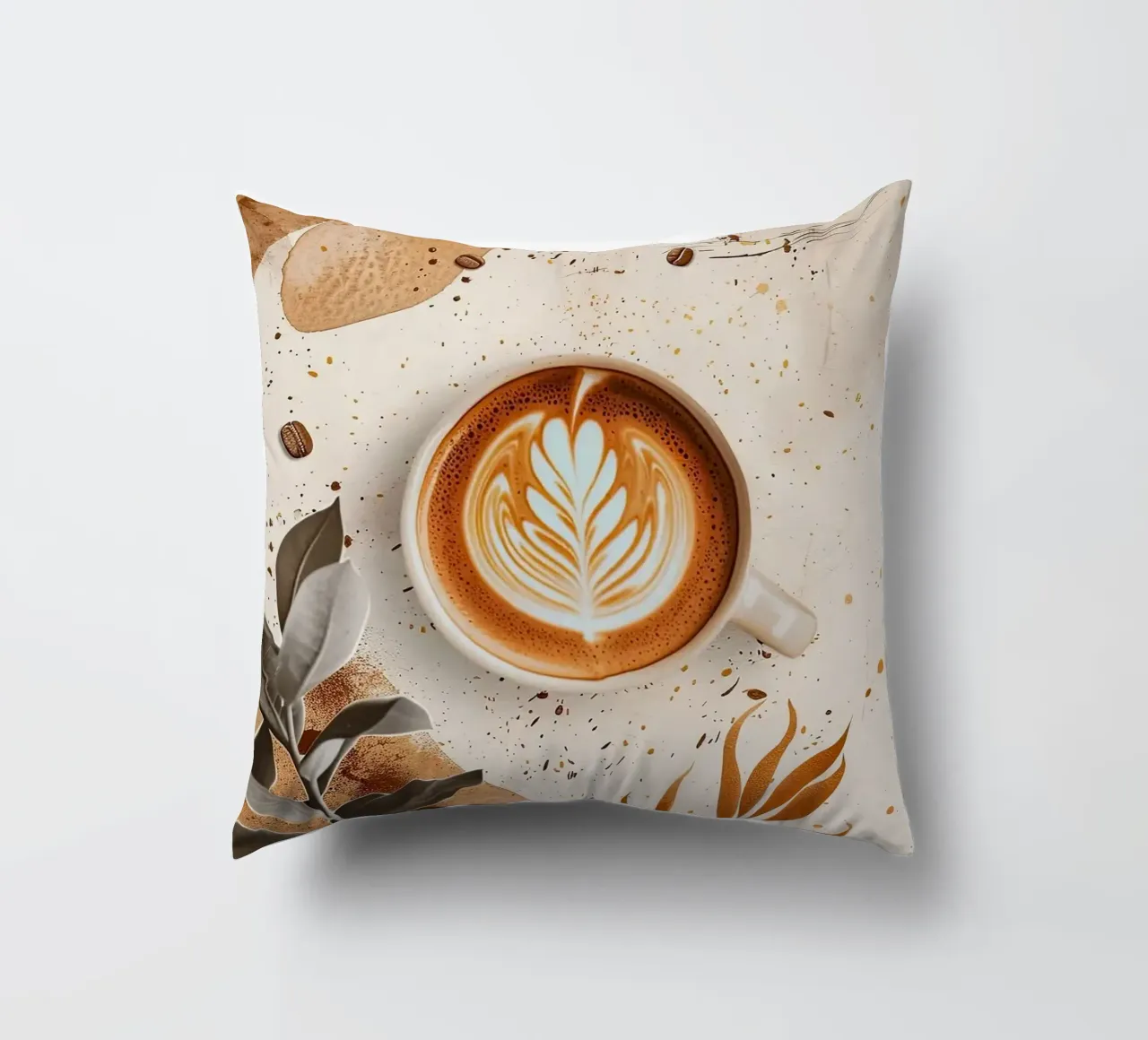 tazza da caffè cuscino da Luke Yaeger