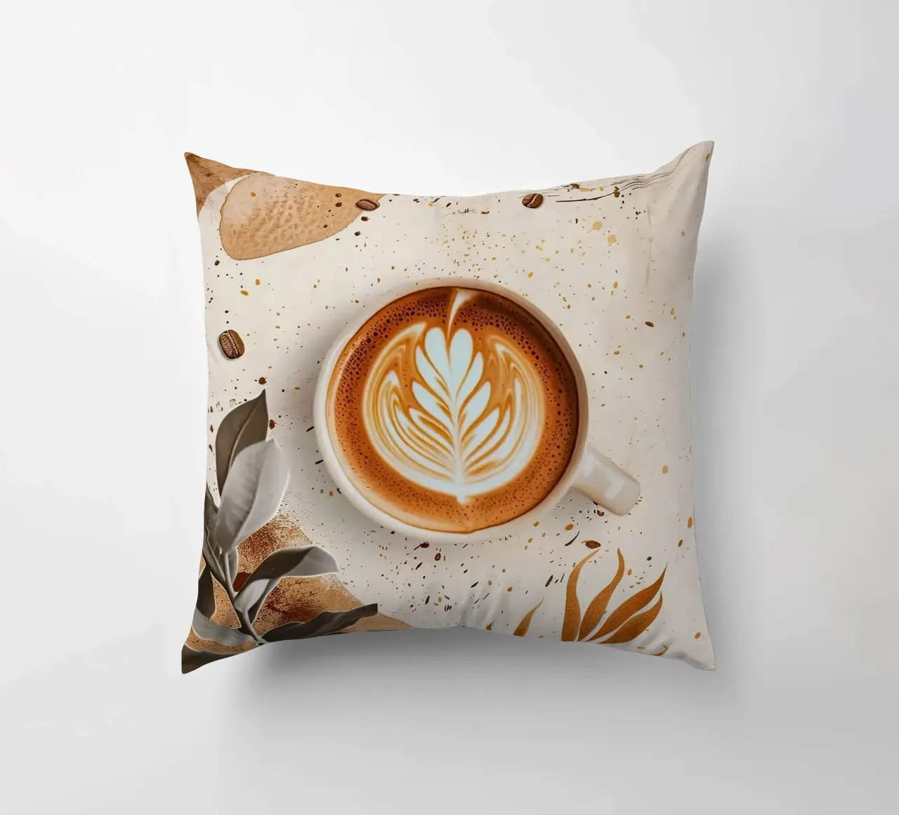 tazza da caffè cuscino da Luke Yaeger