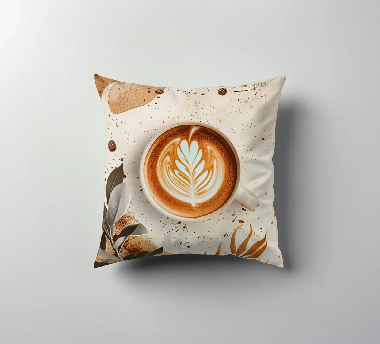 tazza da caffè cuscino da Luke Yaeger