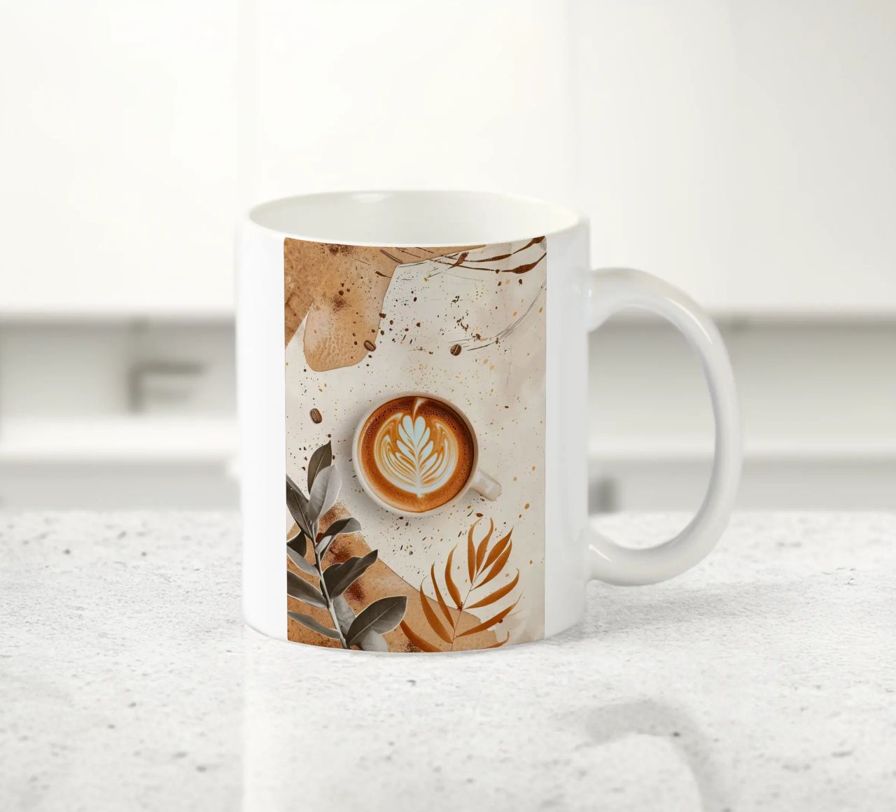 tazza da caffè tazza in ceramica da Luke Yaeger