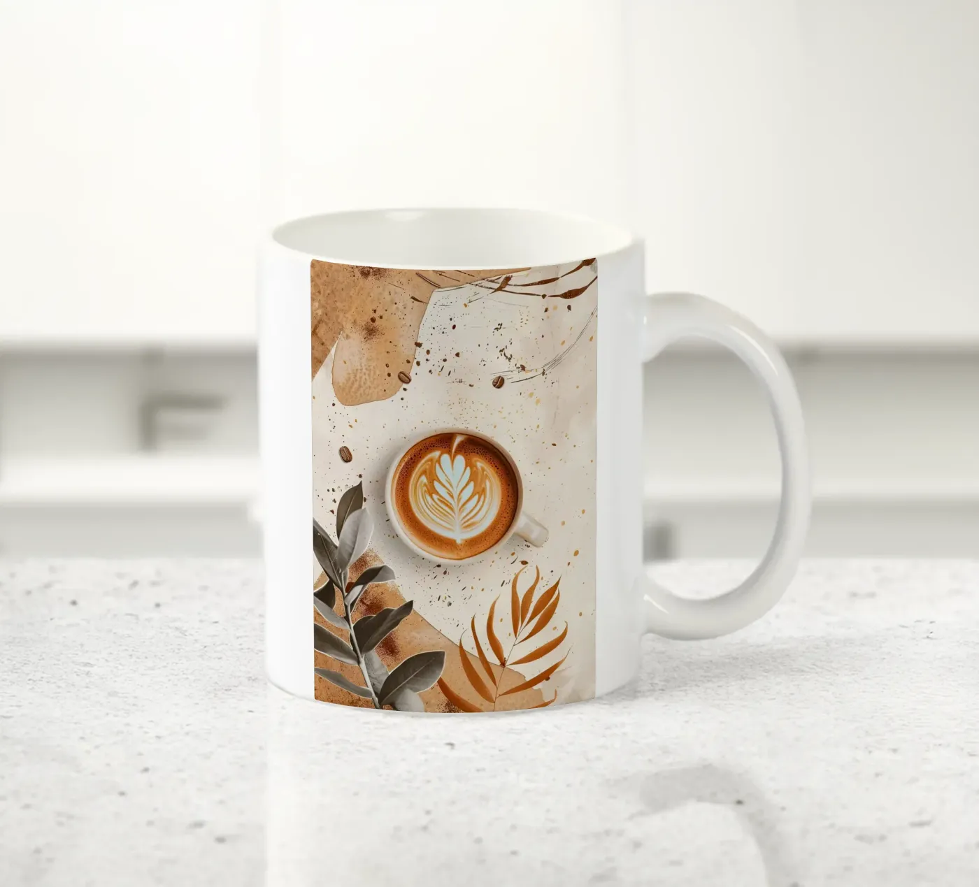 coffee cup ceramic mug by Luke Yaeger