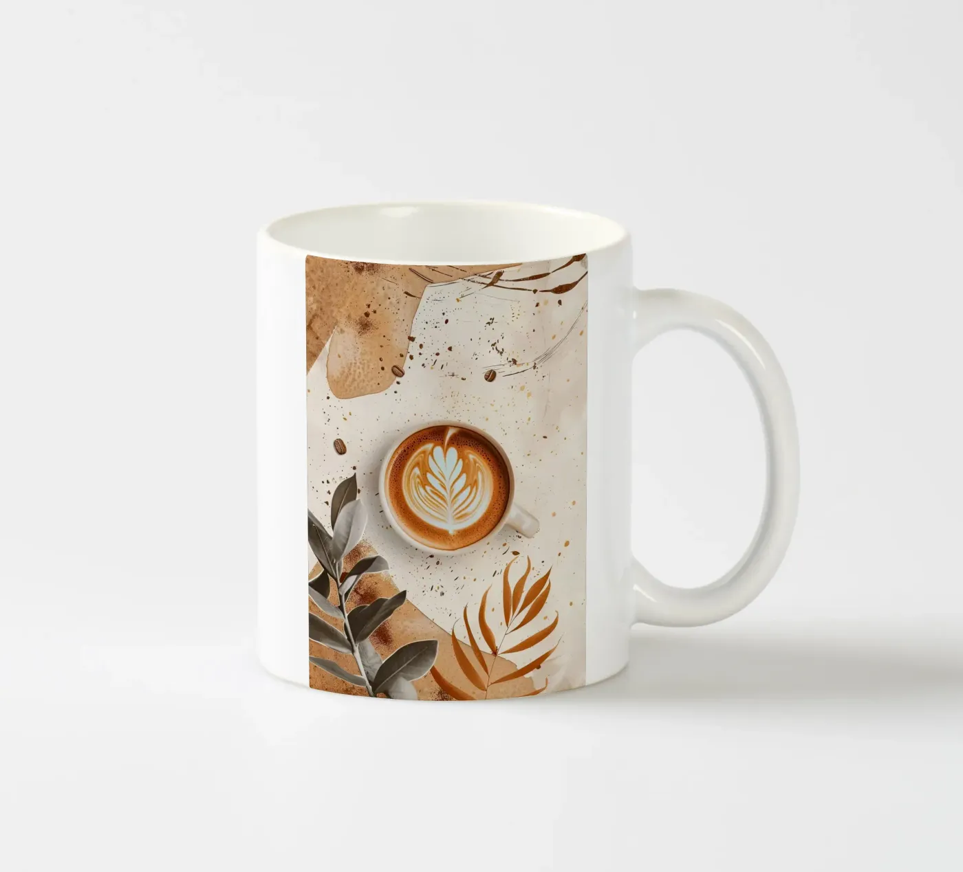 coffee cup ceramic mug by Luke Yaeger
