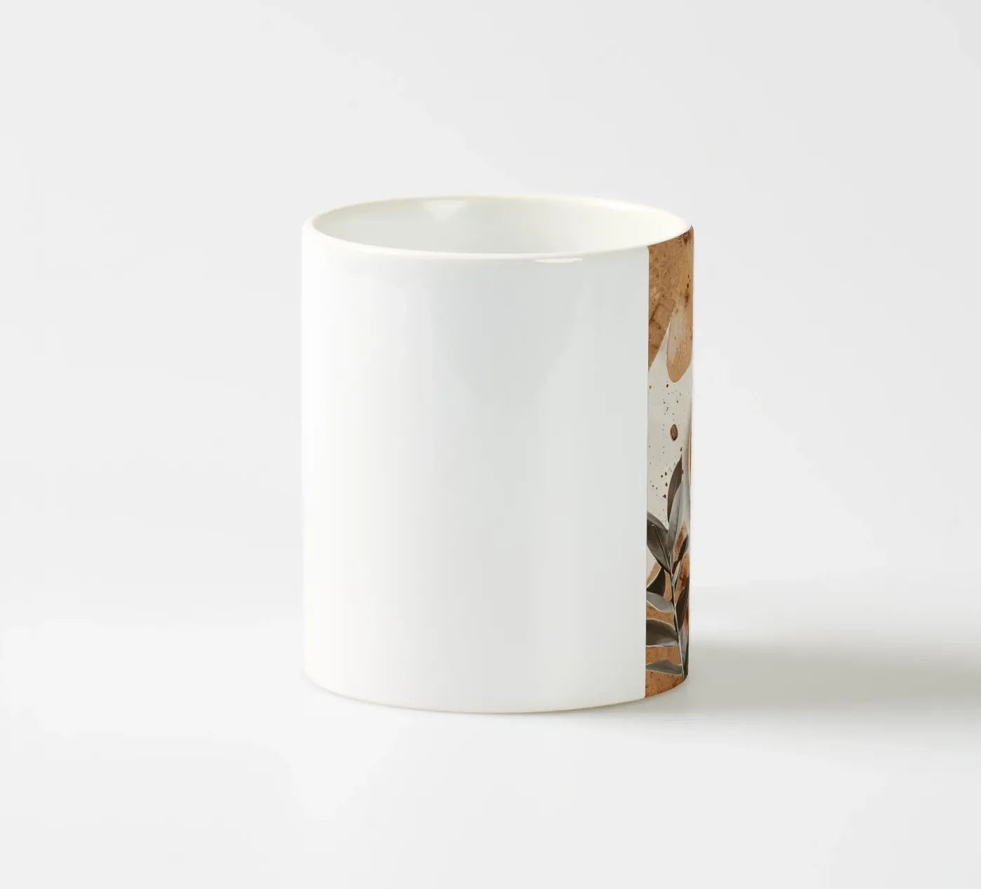 coffee cup ceramic mug by Luke Yaeger