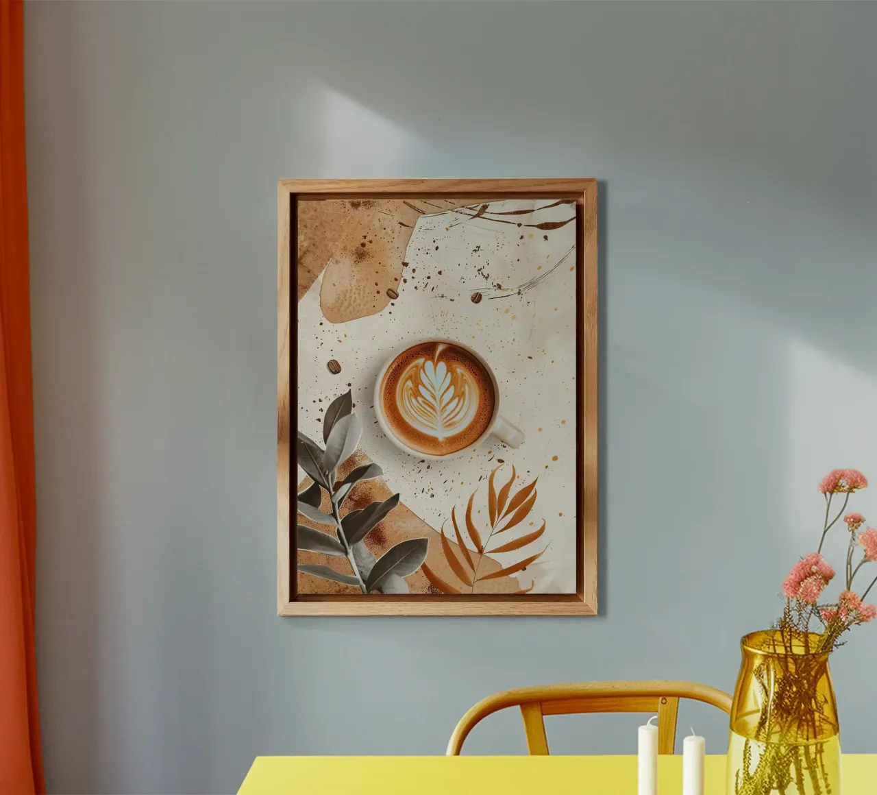 tazza da caffè alluminio dibond da Luke Yaeger