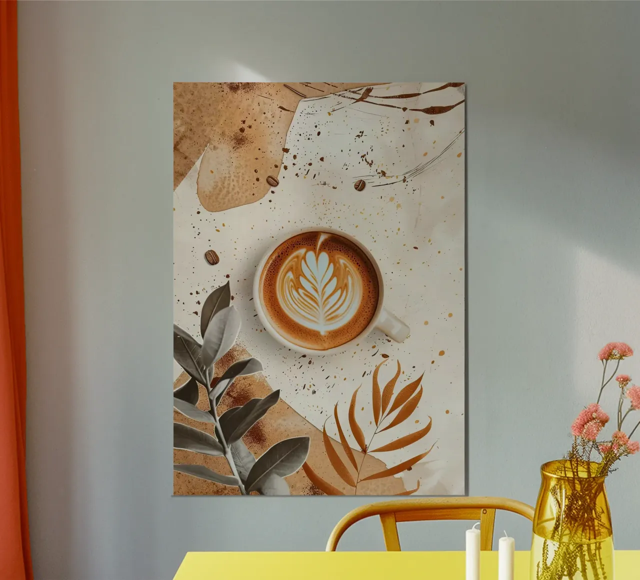 tazza da caffè alluminio dibond da Luke Yaeger
