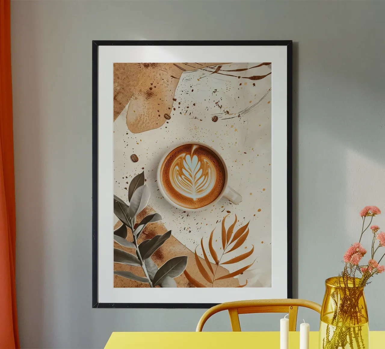 tazza da caffè carta hahnemühle da Luke Yaeger
