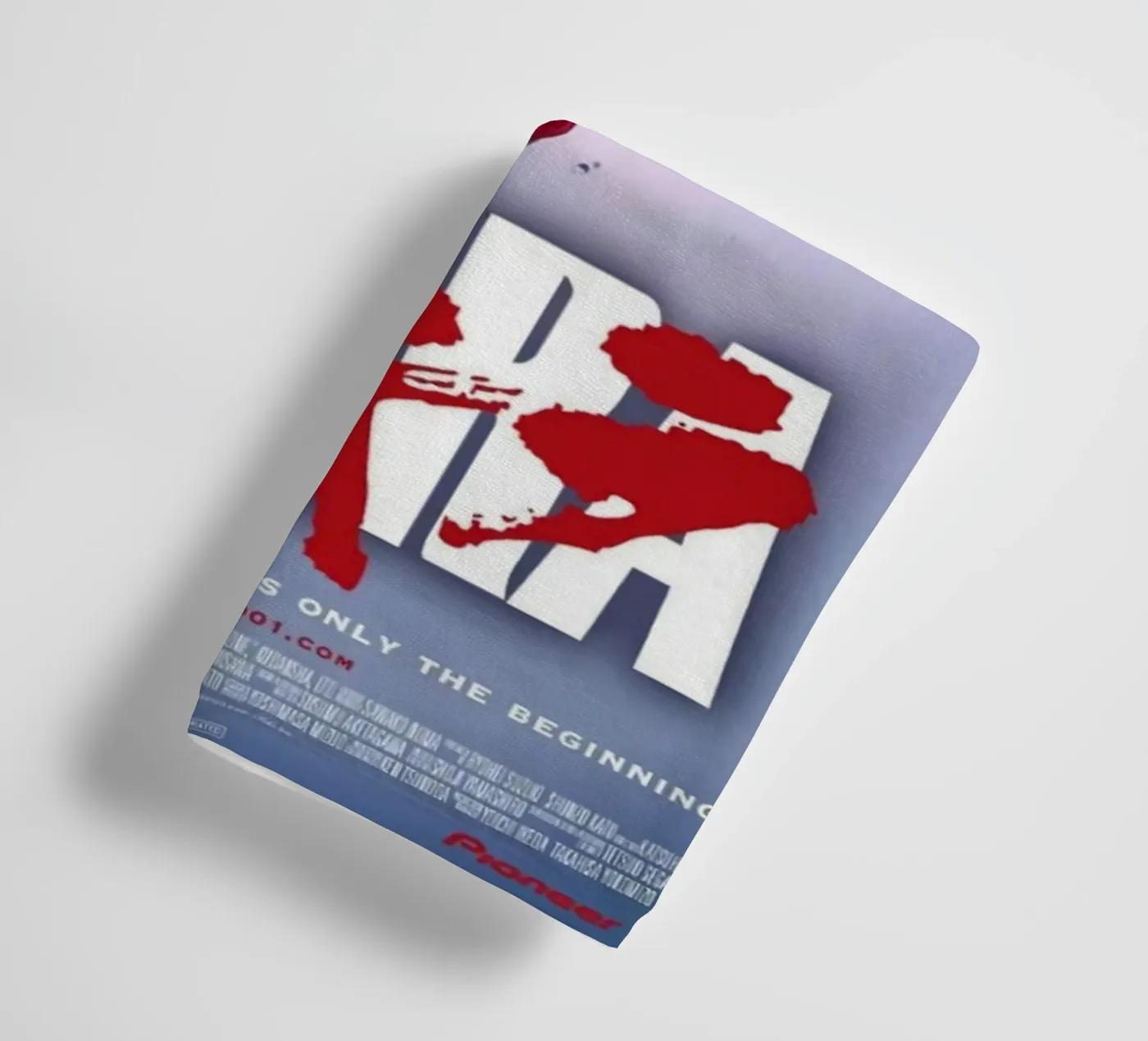 voor badhanddoek van Danielshop