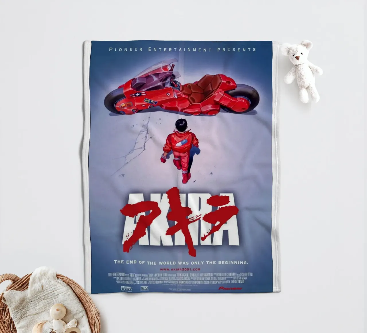 for fleecedeken van Danielshop