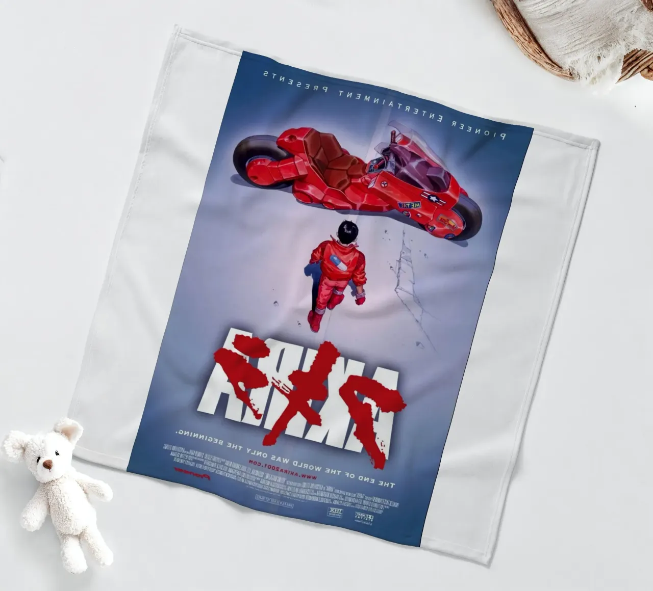 for fleecedeken van Danielshop