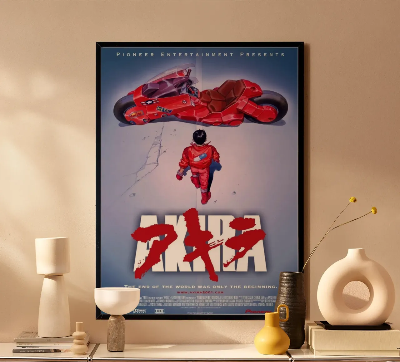 voor poster van Danielshop