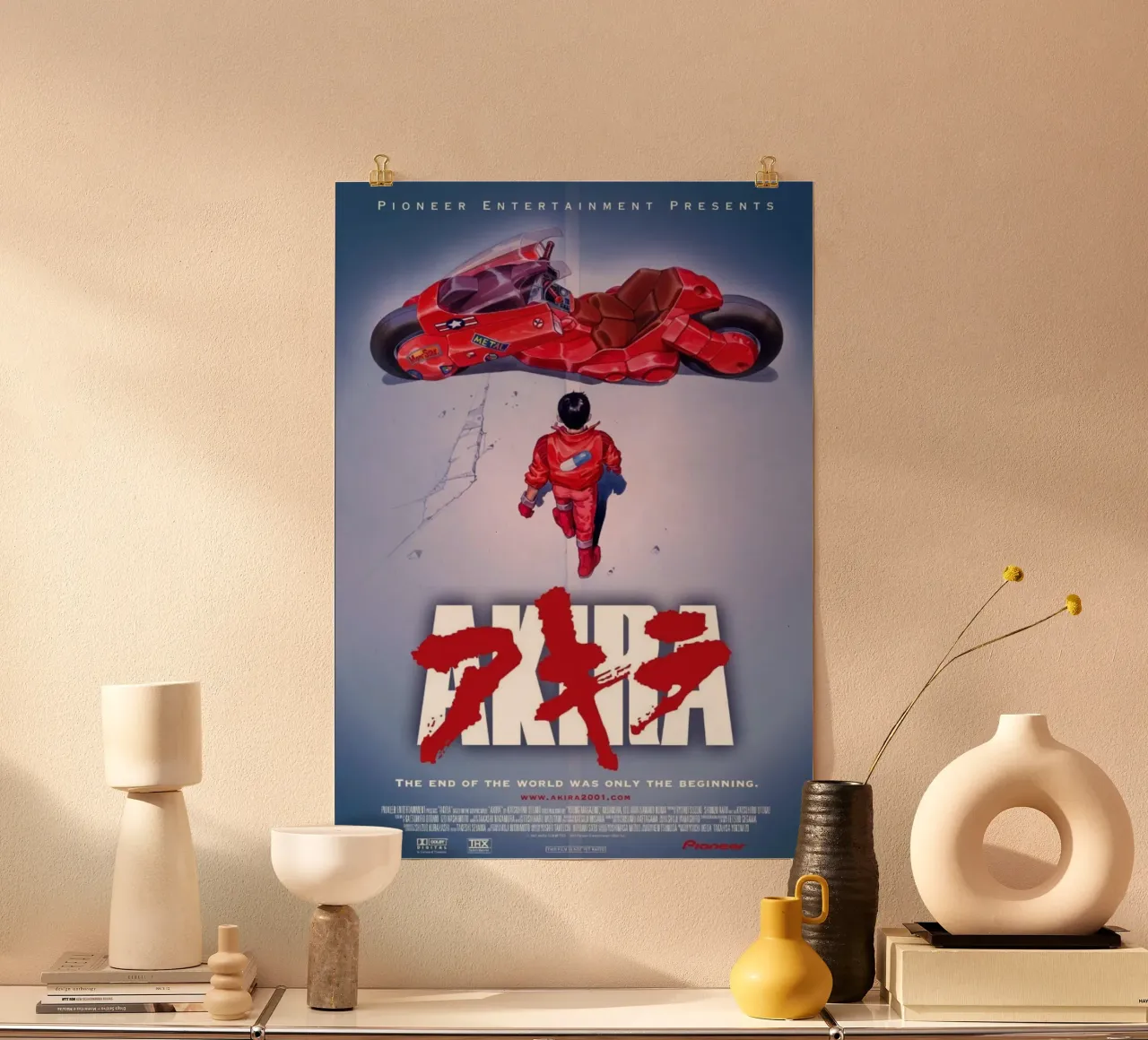 voor poster van Danielshop