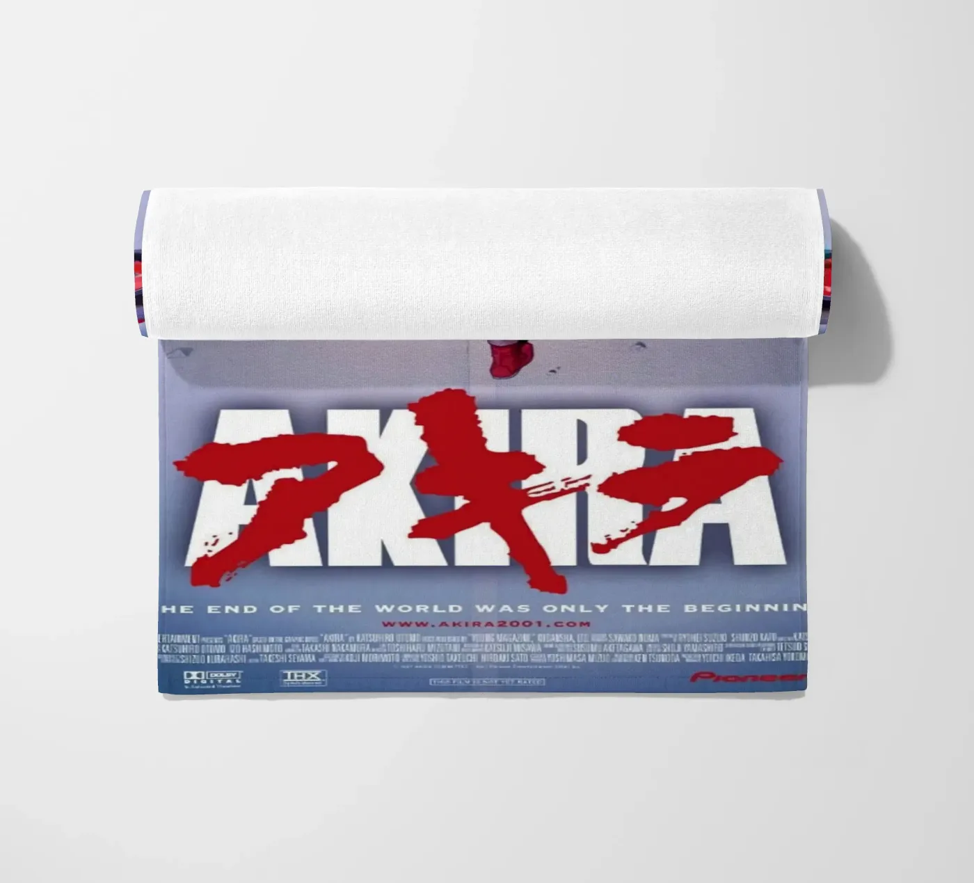 voor strandhanddoek van Danielshop