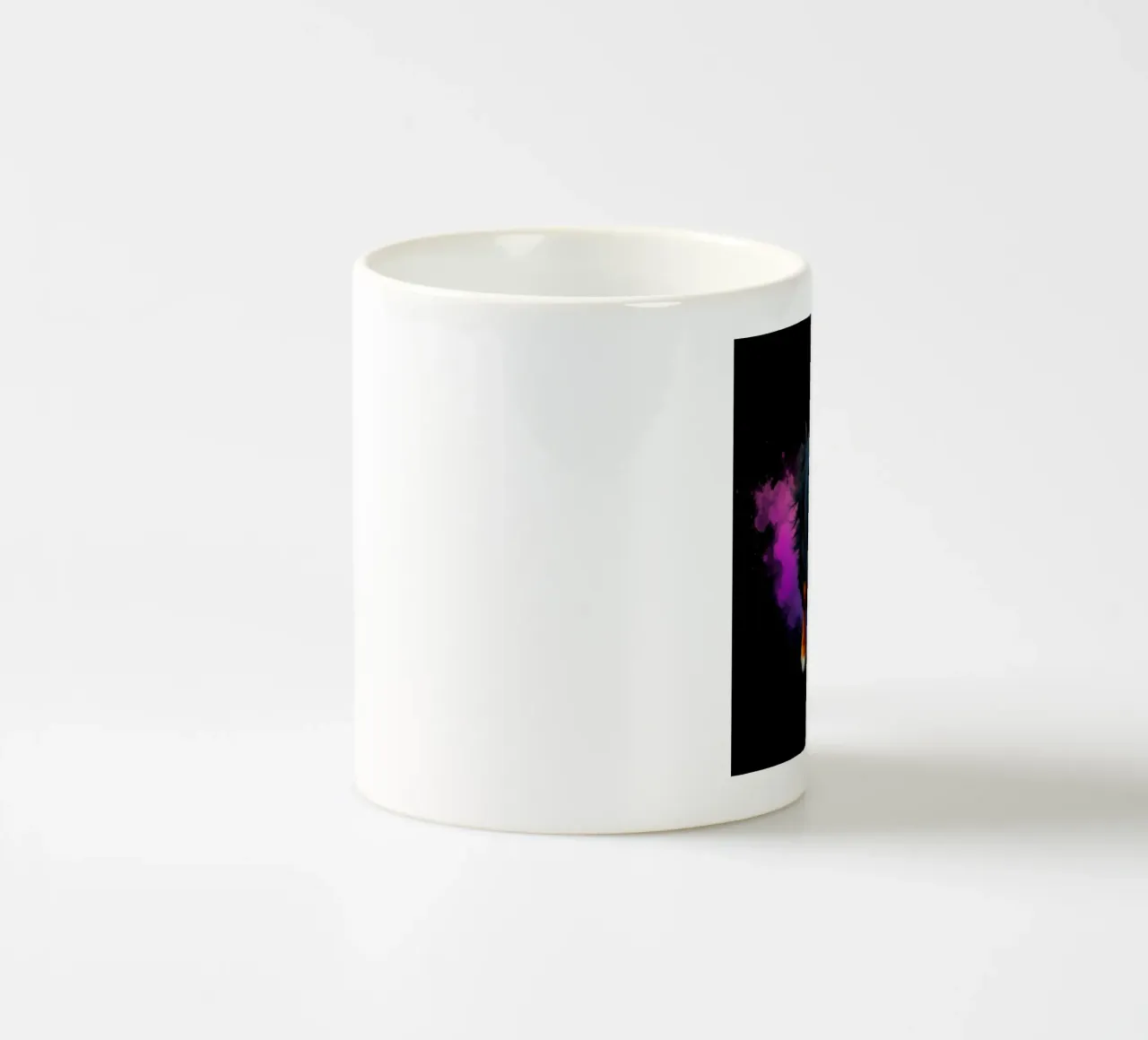 The colorful Bernese Mountain Dog #194 ceramic mug by Yumis.Beargang.and.Me