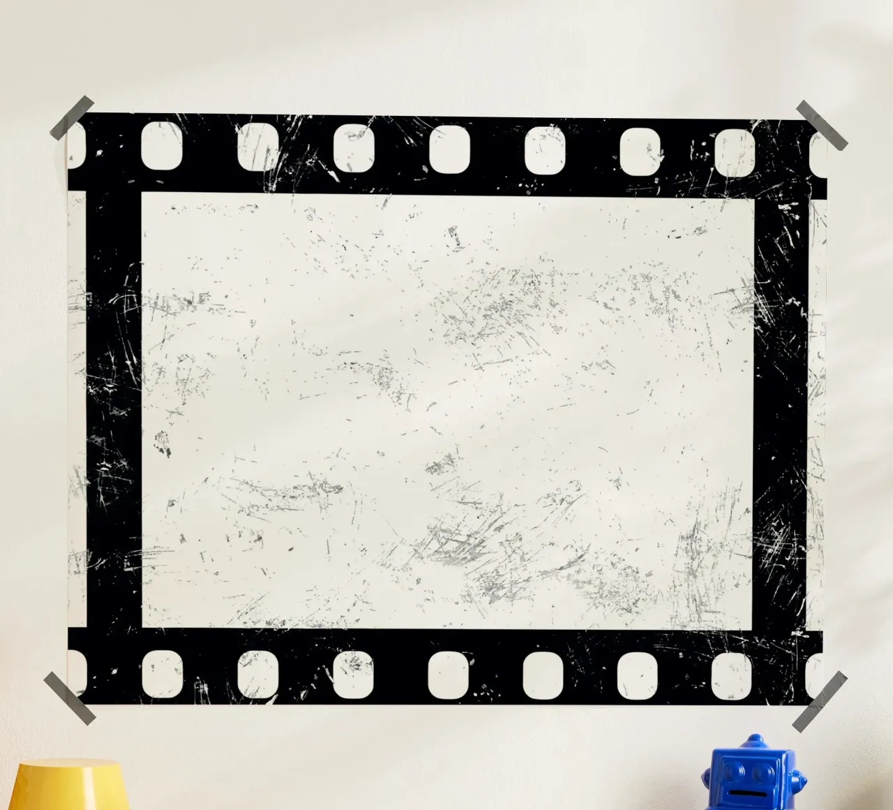 telaio per film in rotolo retrò poster con telaio in alluminio da Danielshop