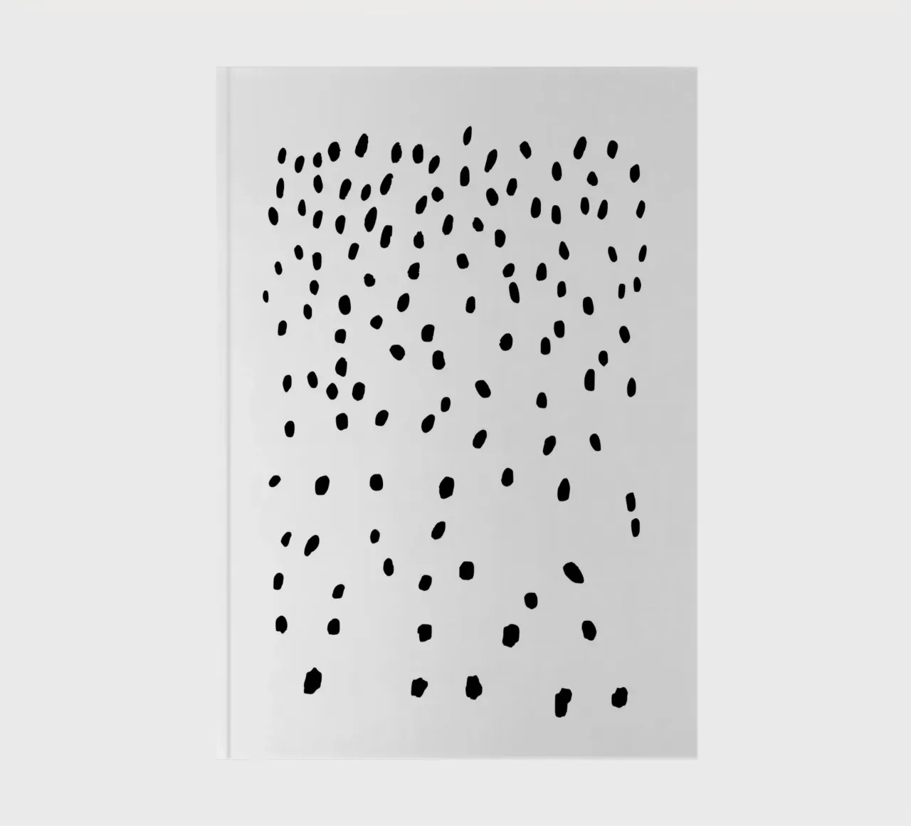 Dots notebook by typostudio