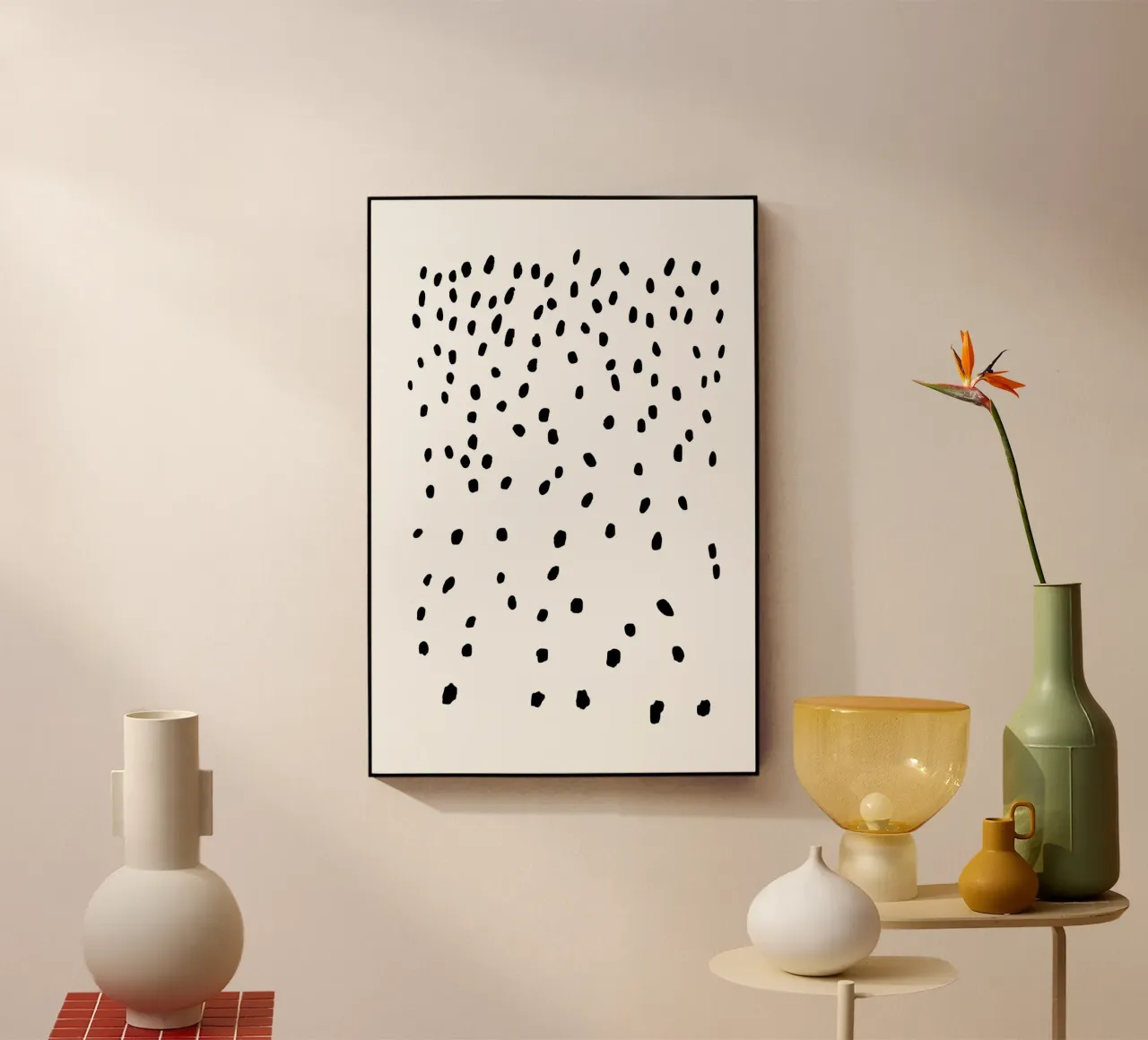 Puntini plexiglass da typostudio