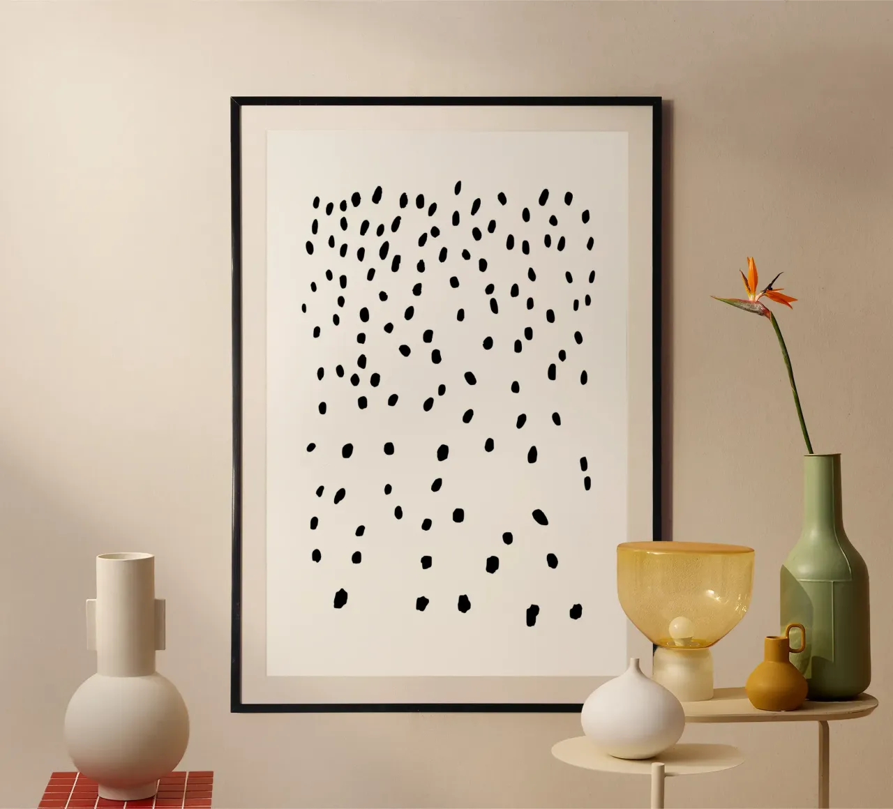 Points poster de typostudio