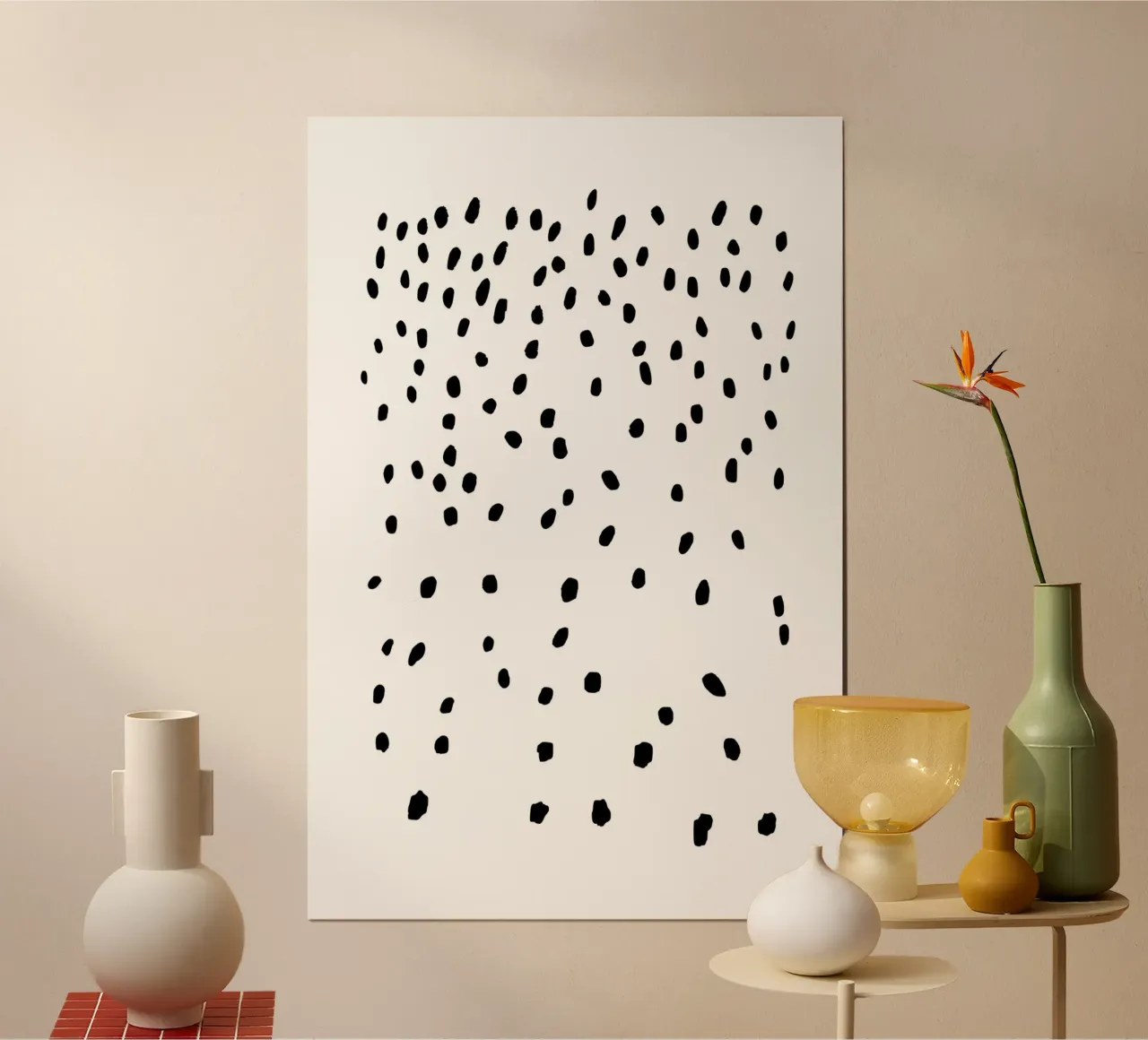 Puntini poster da typostudio