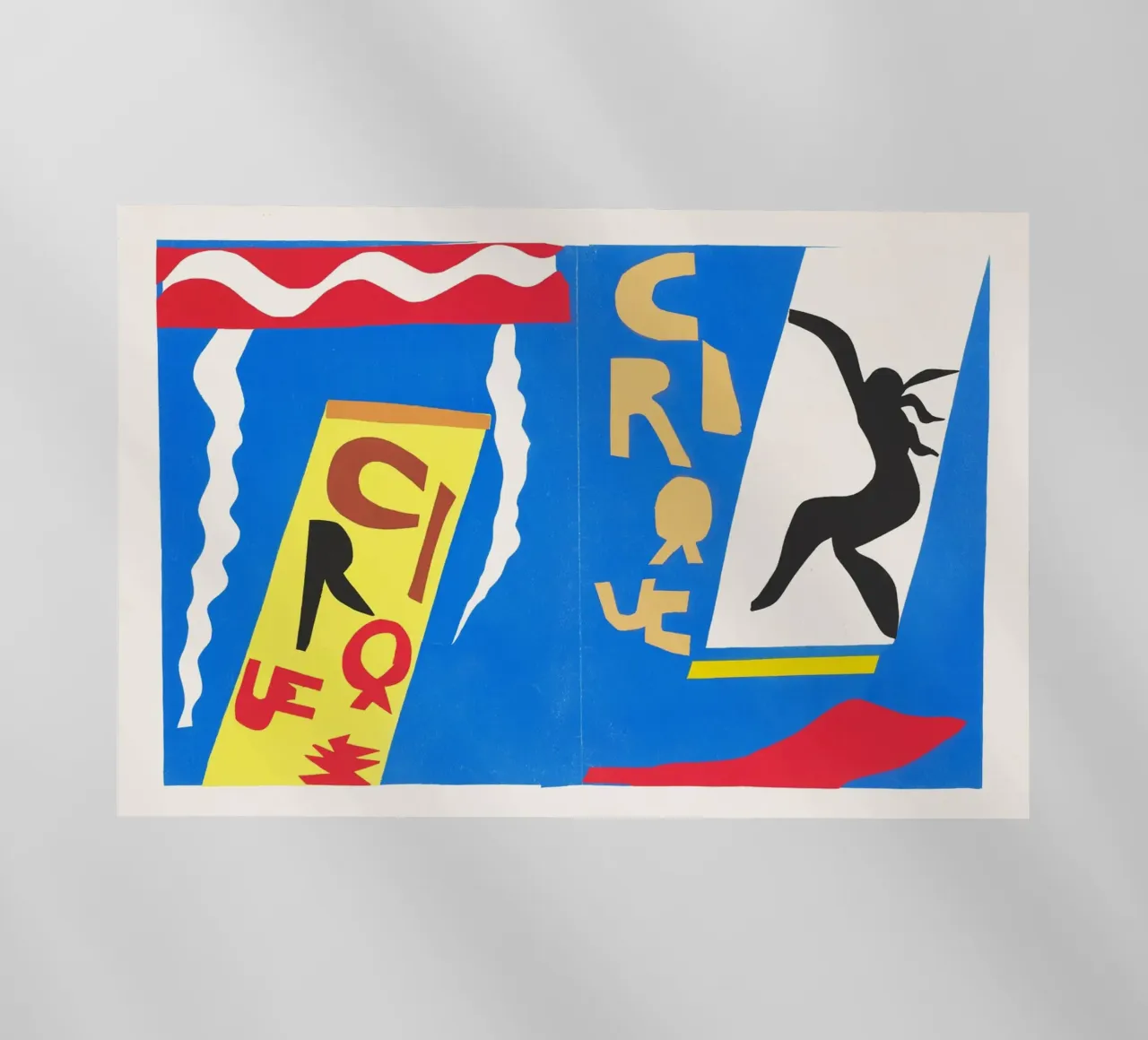 Il circo (Jazz) (1947) di Henri Matisse pellicola backlit da Venus Art