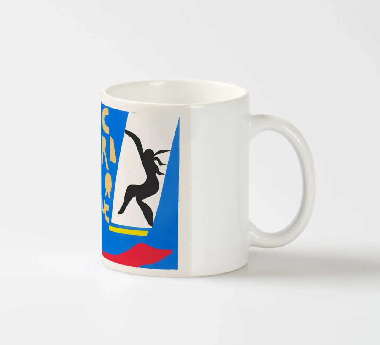 Il circo (Jazz) (1947) di Henri Matisse tazza in ceramica da Venus Art