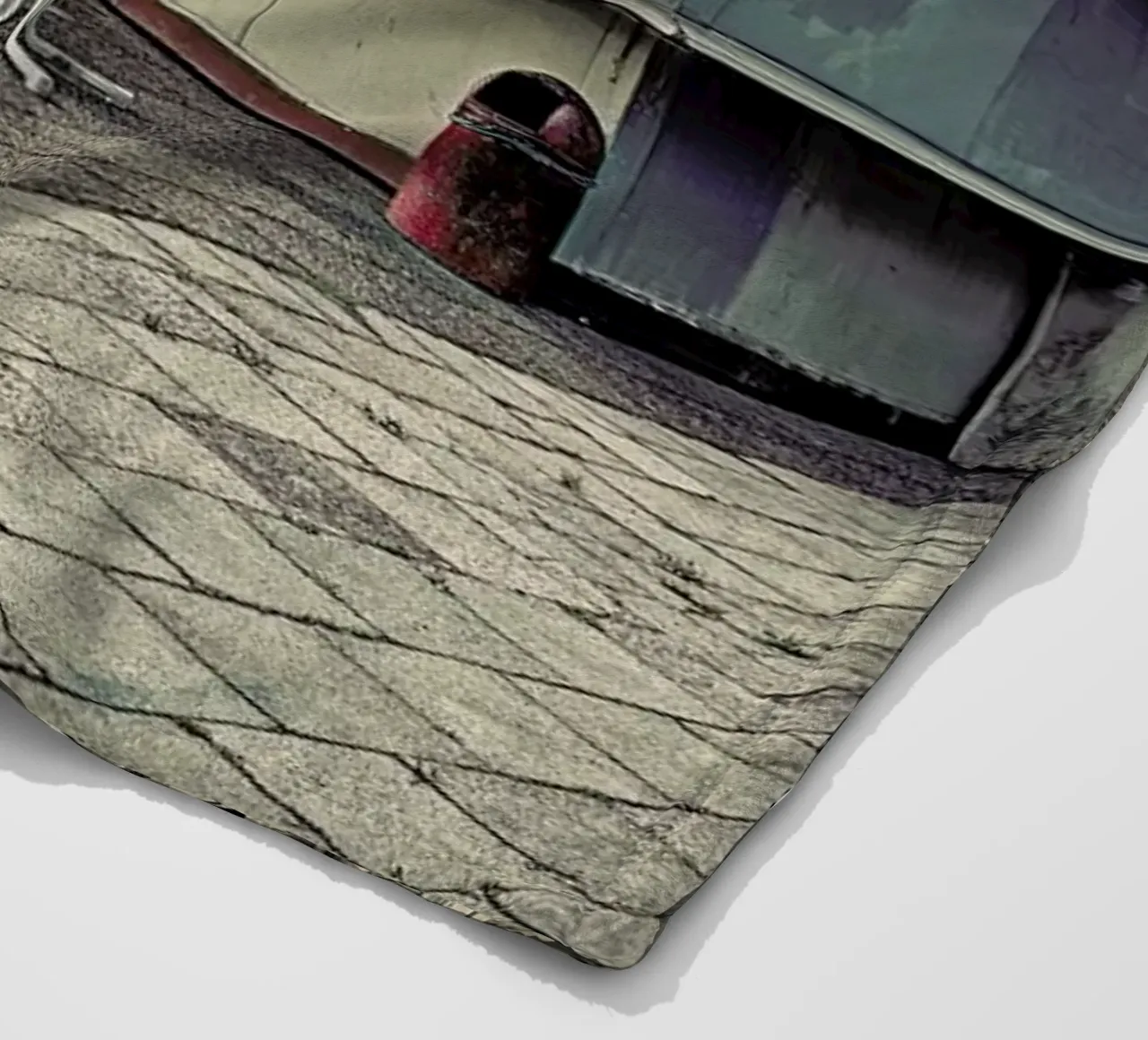 Oase coperta in pile da Michael Belhadi