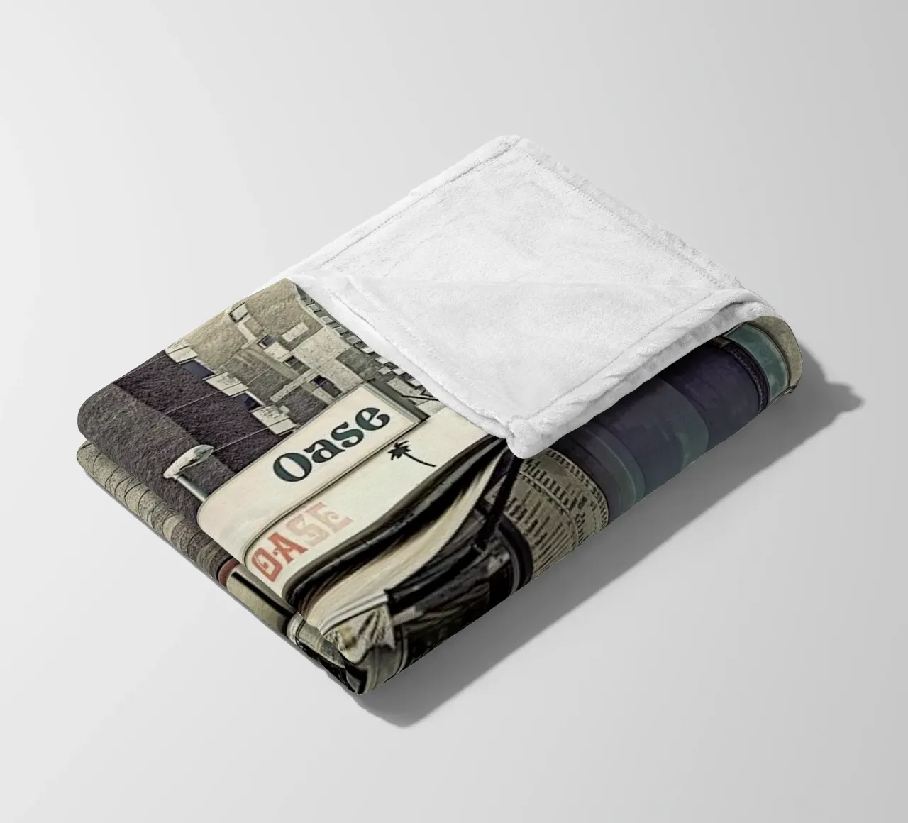 Oase coperta in pile da Michael Belhadi