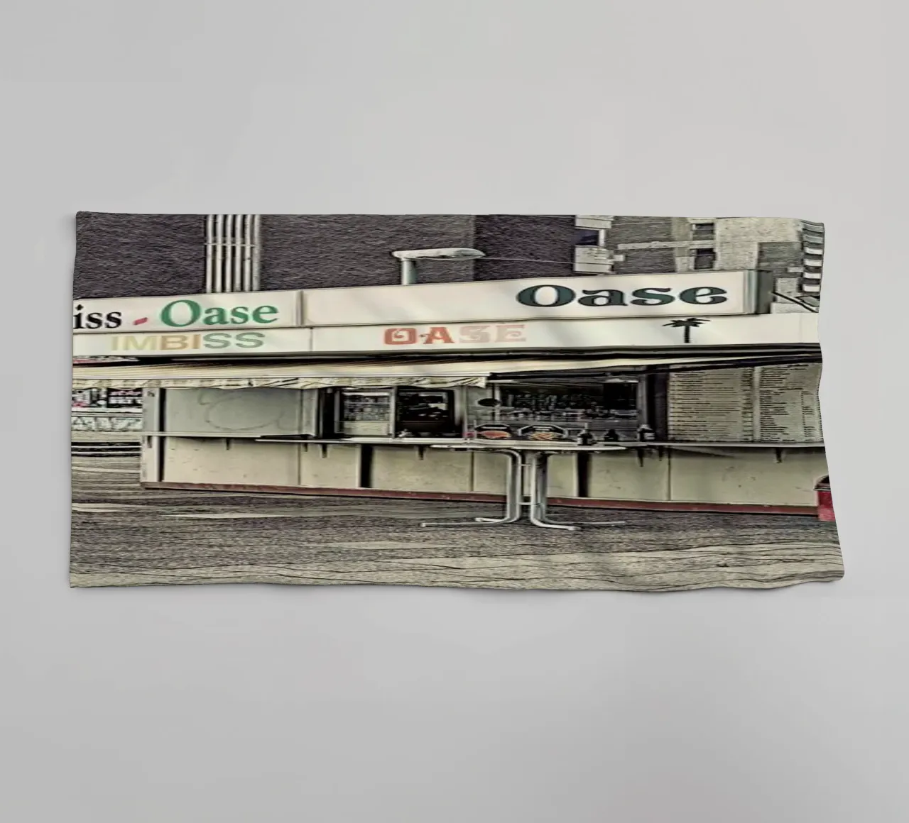 Oase asciugamano da bagno da Michael Belhadi