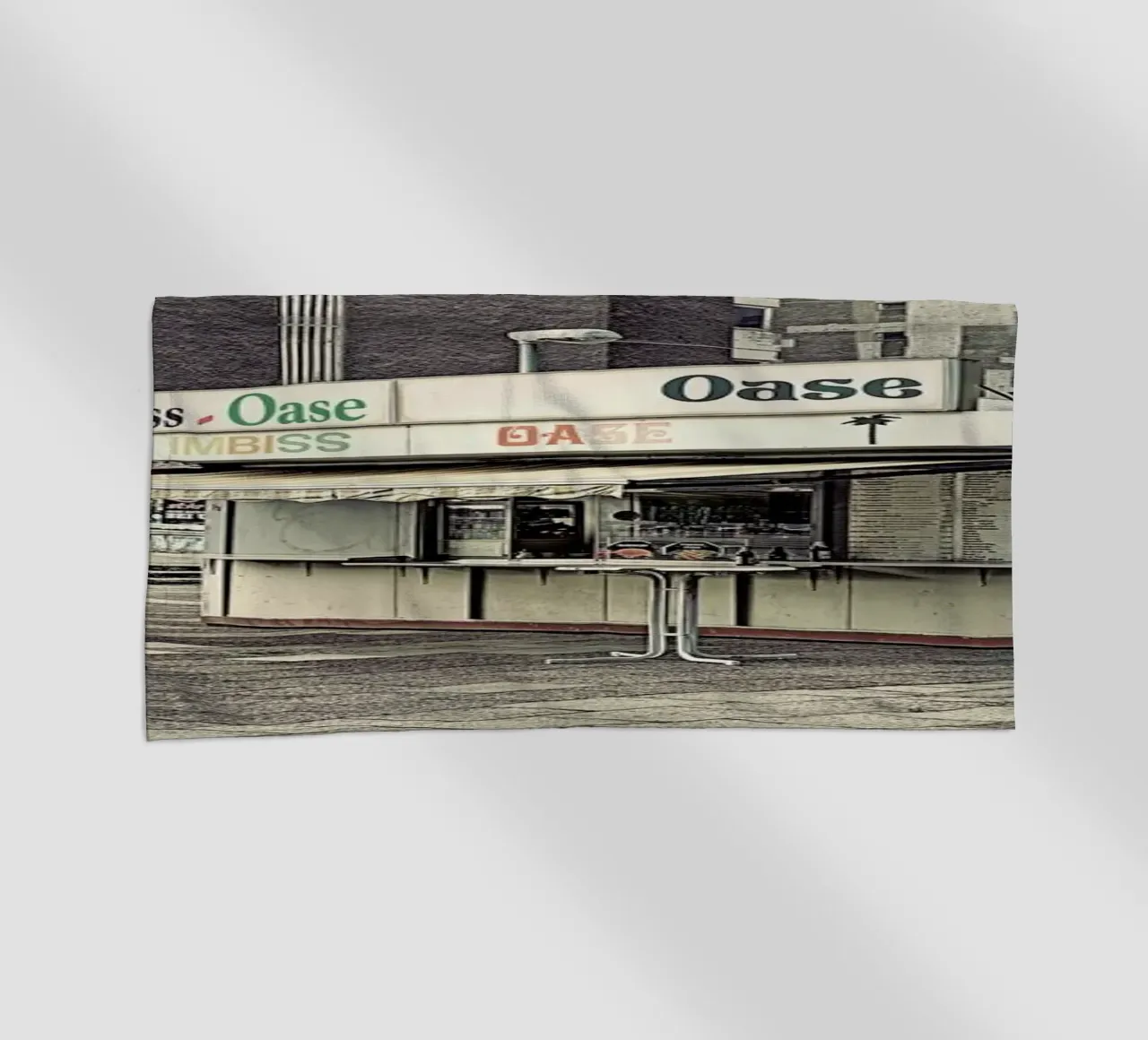 Oase telo mare da Michael Belhadi