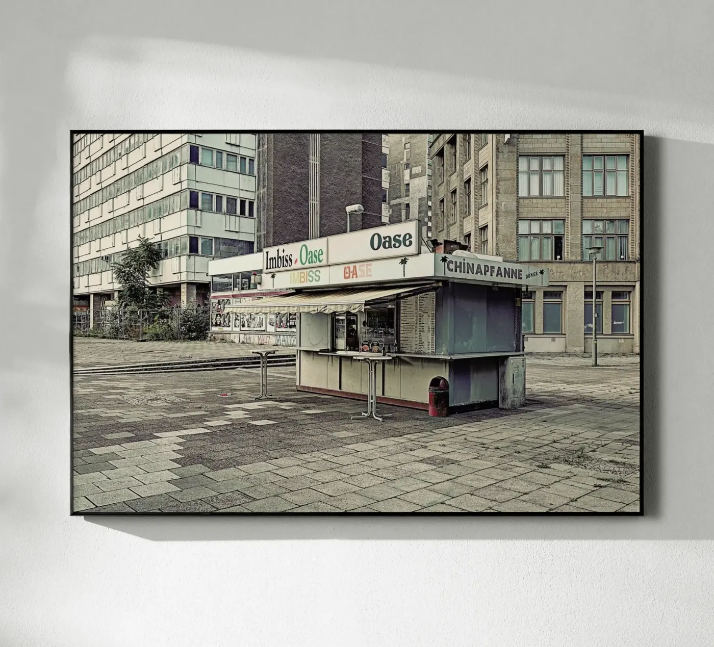 Oase plexiglass da Michael Belhadi