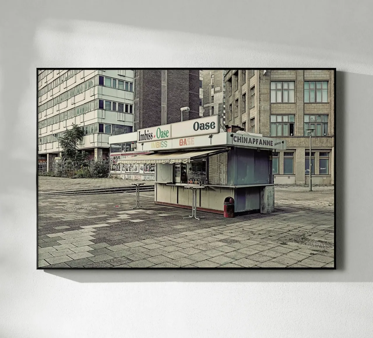 Oase plexiglass da Michael Belhadi