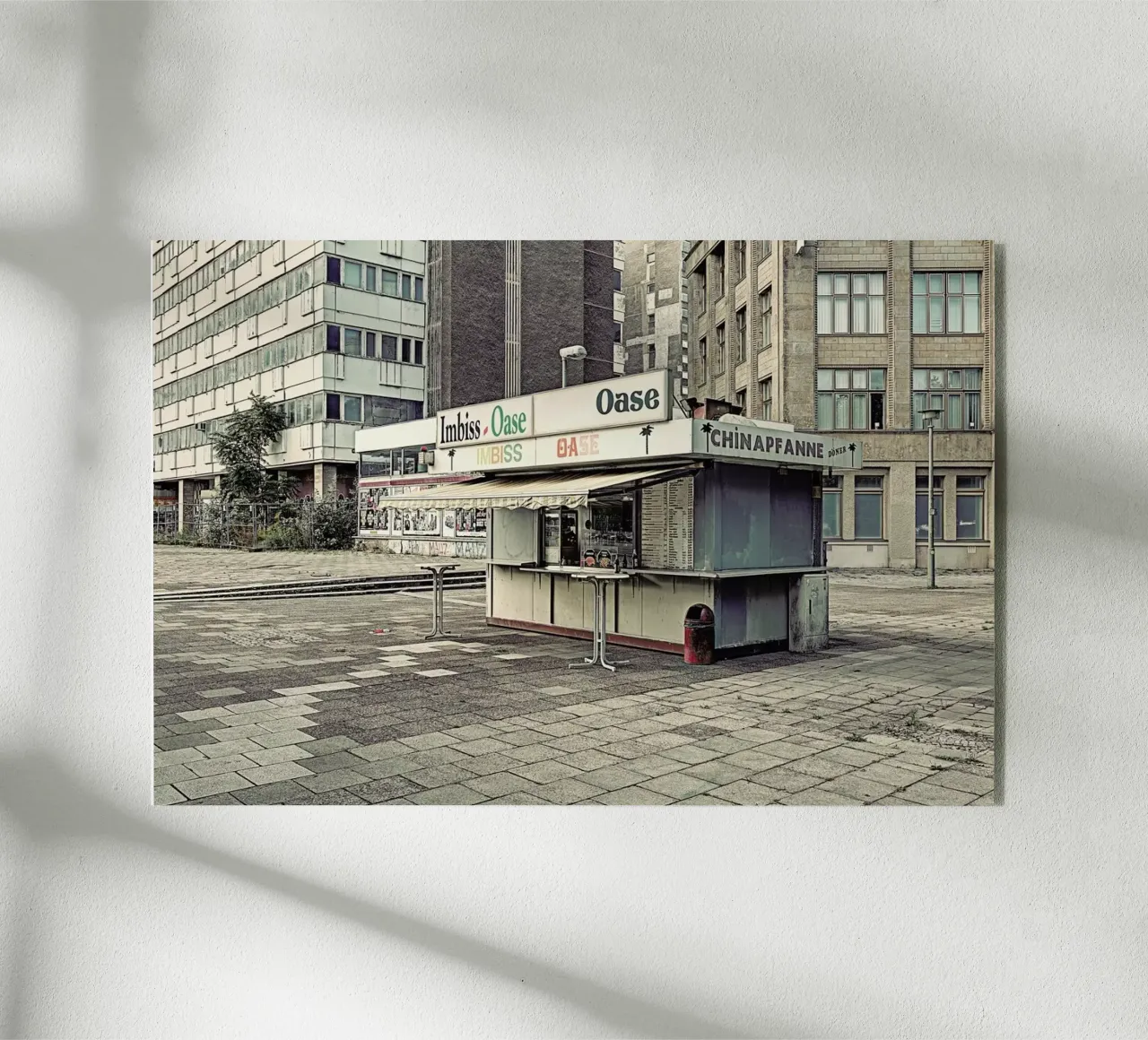 Oase plexiglass da Michael Belhadi