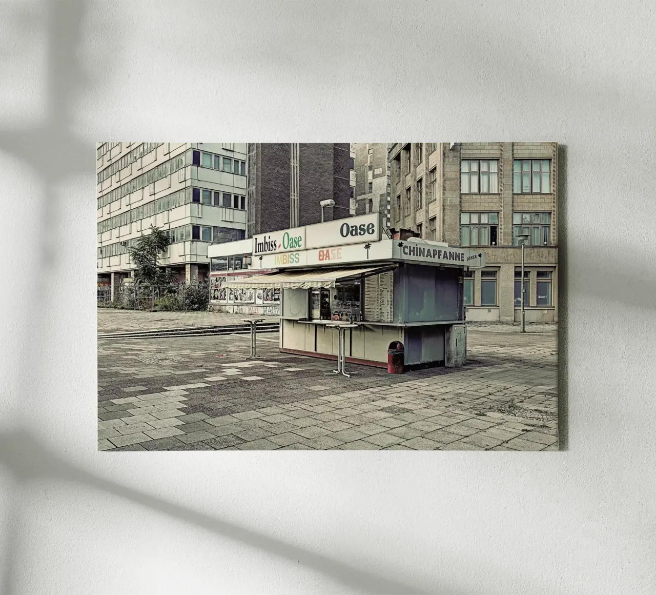 Oase canvas by Michael Belhadi