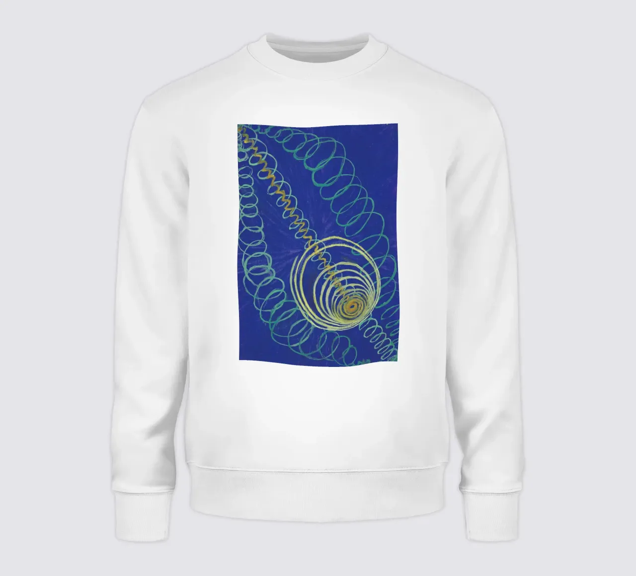 Hilma af Klint - Primordial Chaos, No. 16 III sweatshirt van Vintage by JUNIQE