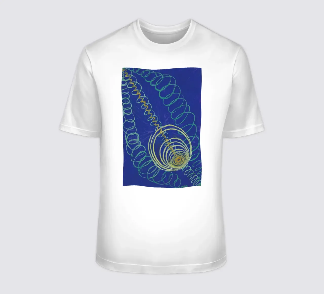 Hilma af Klint - Primordial Chaos, No. 16 III t-shirt da Vintage by JUNIQE