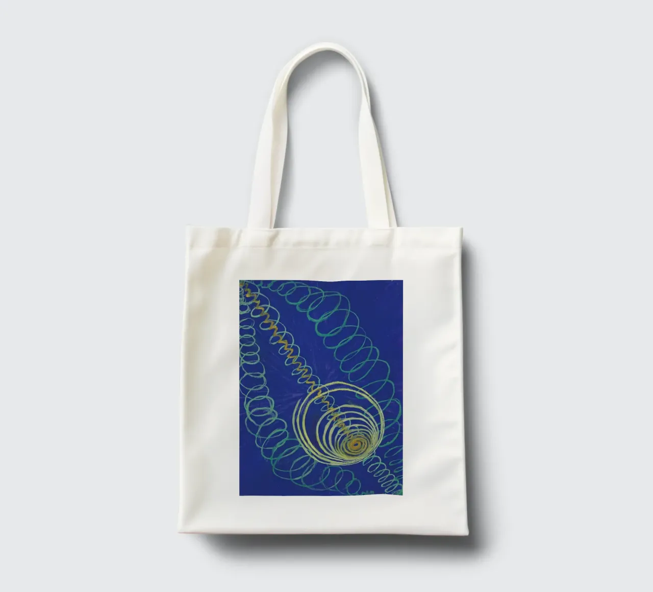 Hilma af Klint - Primordial Chaos, No. 16 III borsa in juta da Vintage by JUNIQE