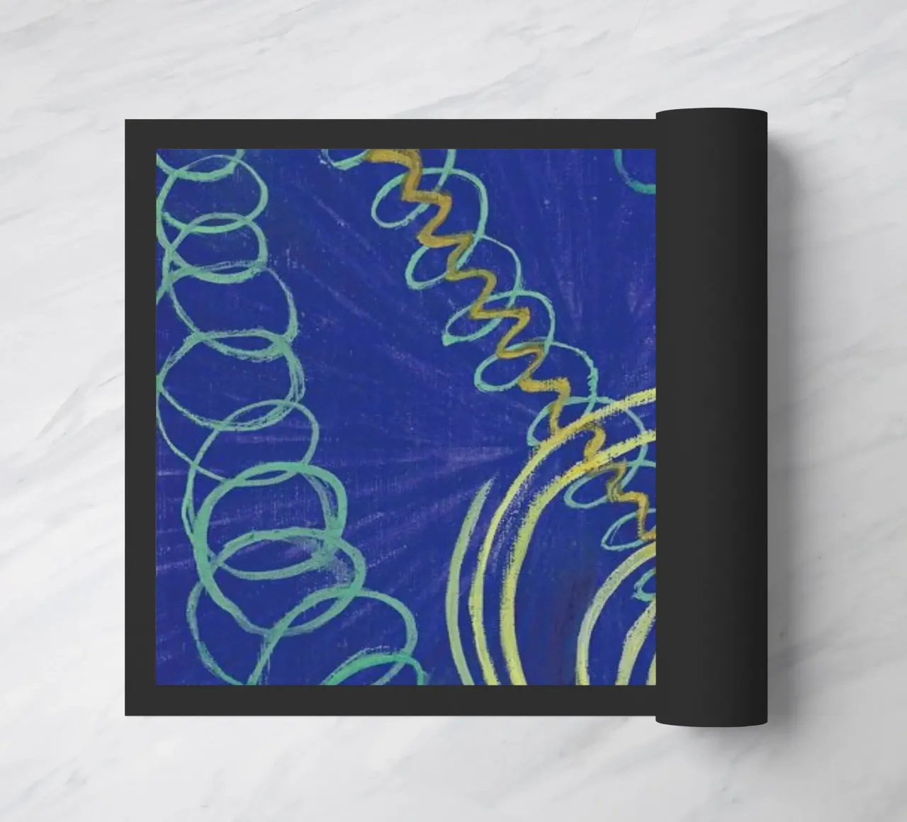 Hilma af Klint - Primordial Chaos, No. 16 III zerbino da Vintage by JUNIQE