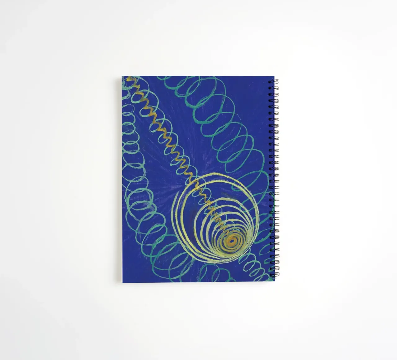 Hilma af Klint - Primordial Chaos, No. 16 III spiral notebook by Vintage by JUNIQE