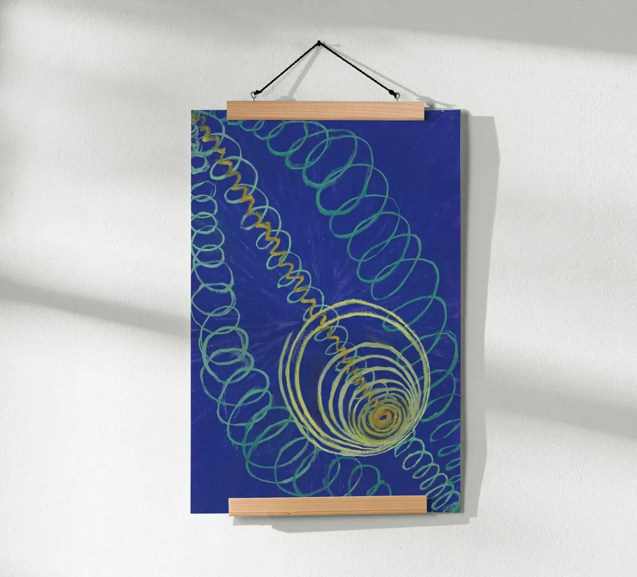 Hilma af Klint - Primordial Chaos, No. 16 III poster da Vintage by JUNIQE