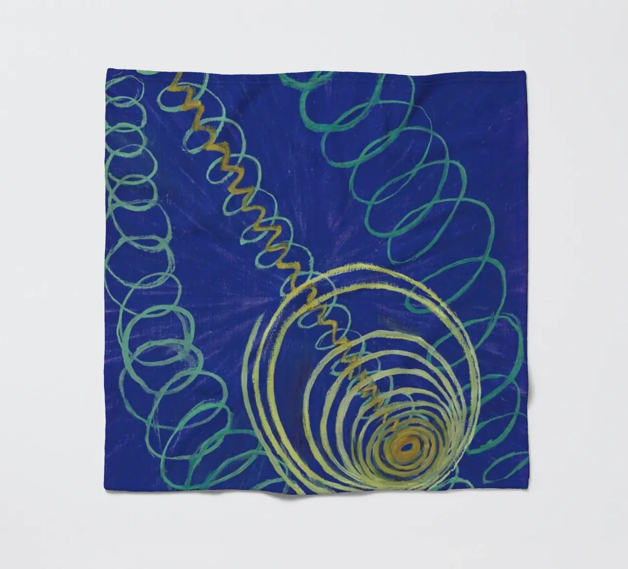 Hilma af Klint - Primordial Chaos, No. 16 III coperta in pile da Vintage by JUNIQE