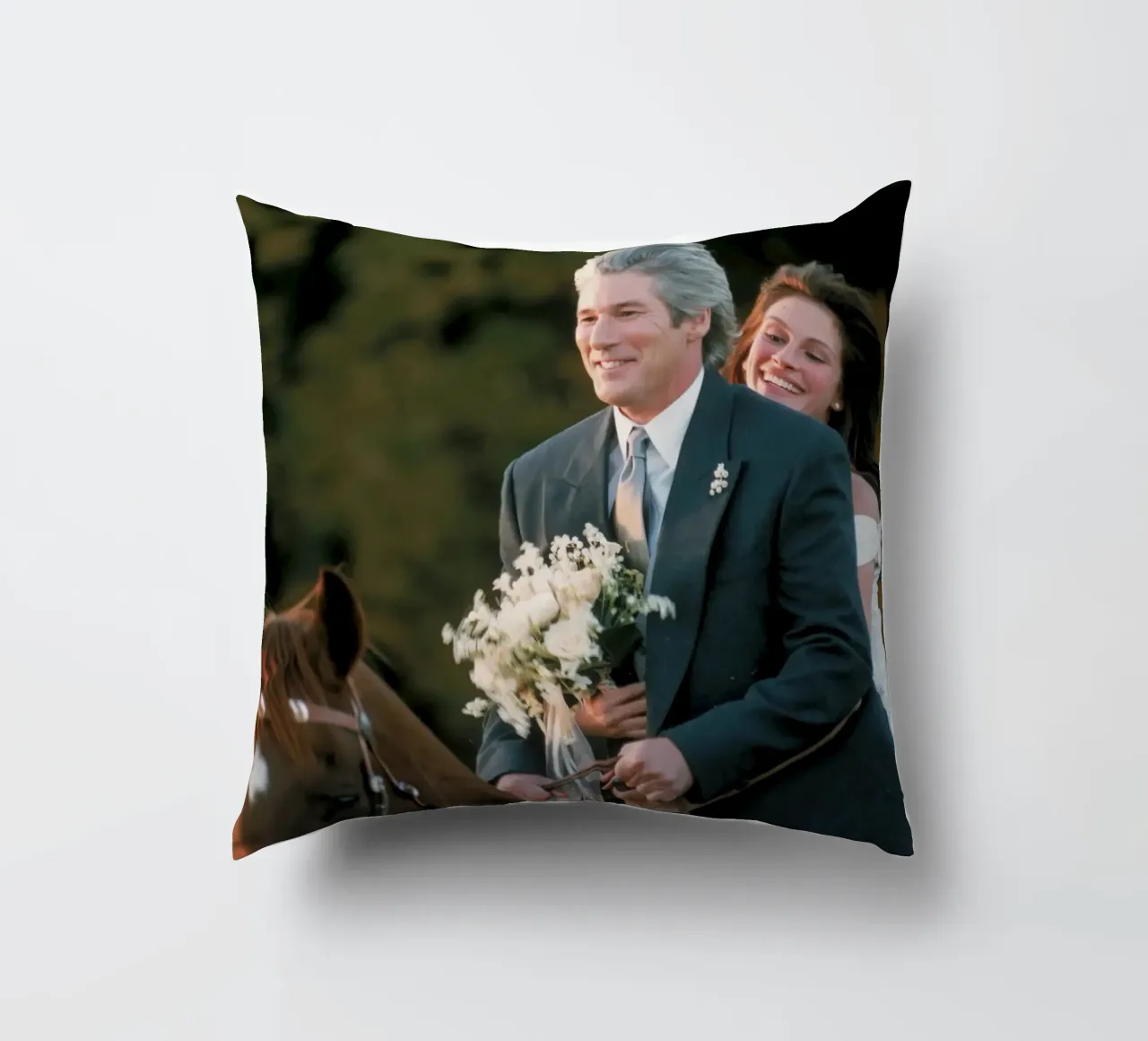 Sposa in fuga cuscino da Danielshop