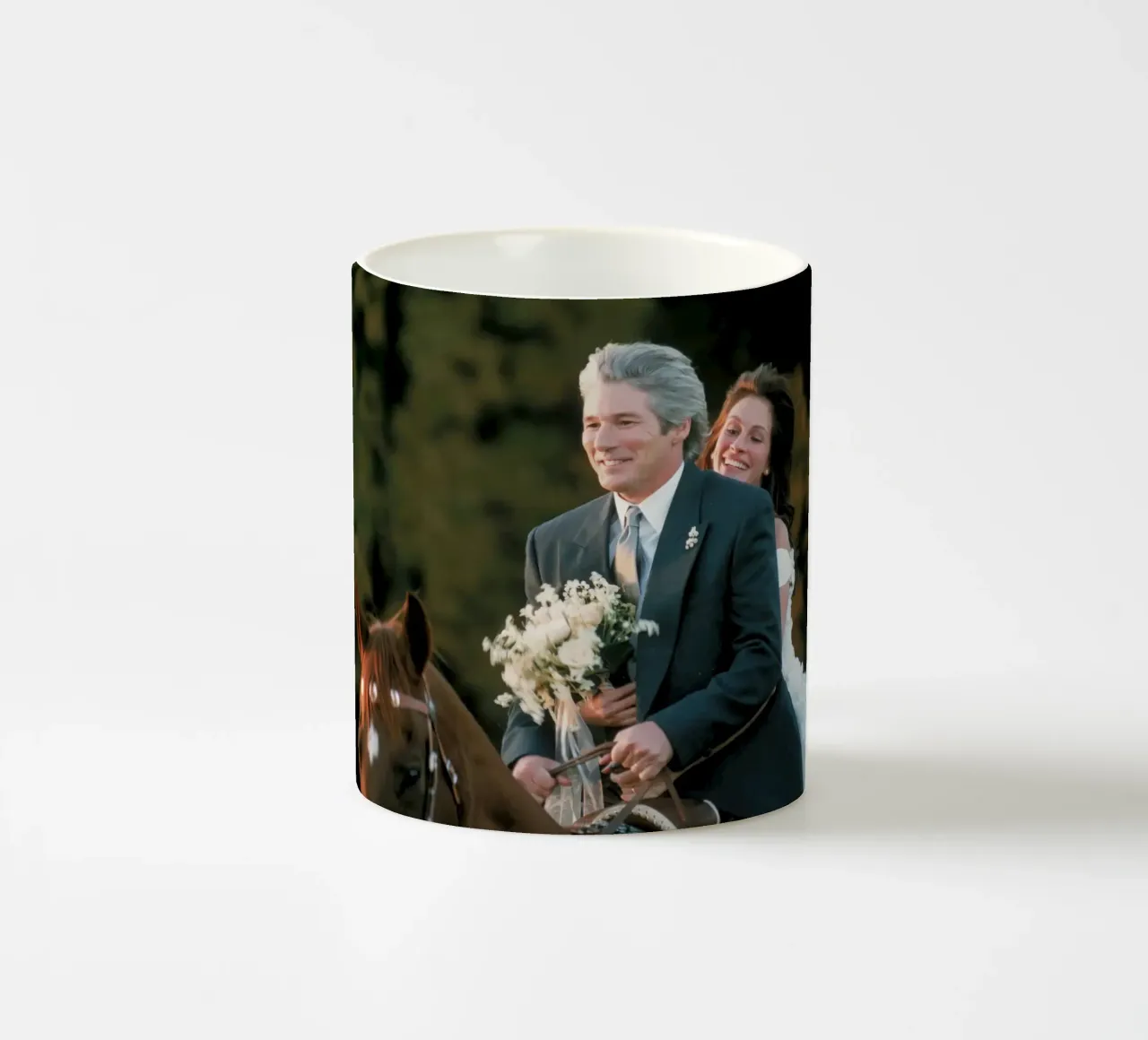 Sposa in fuga tazza in ceramica da Danielshop