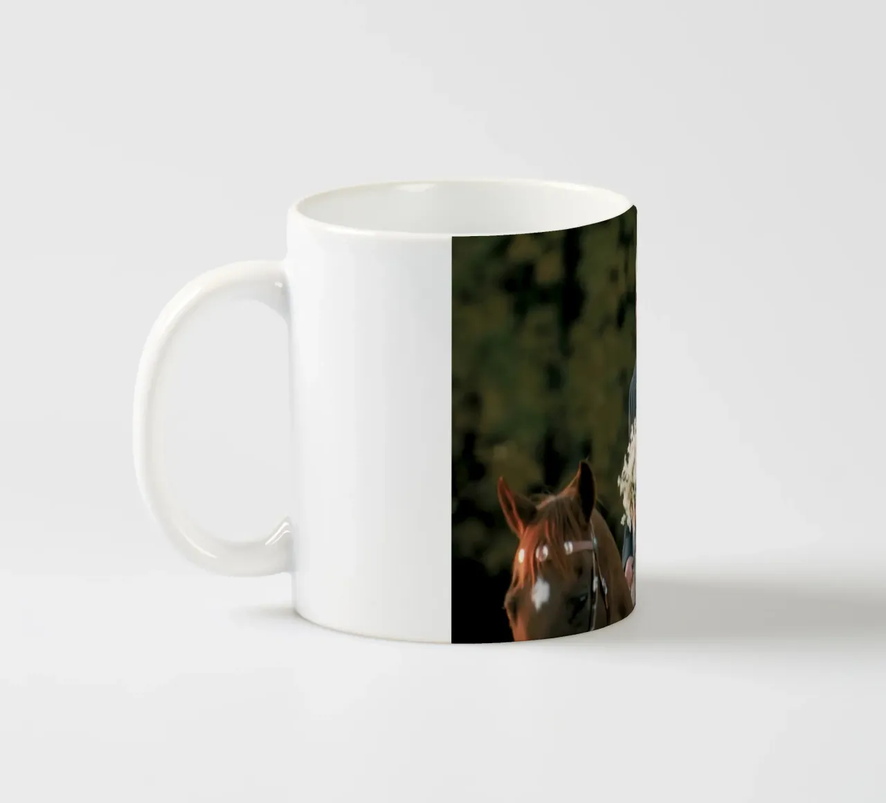 Sposa in fuga tazza in ceramica da Danielshop