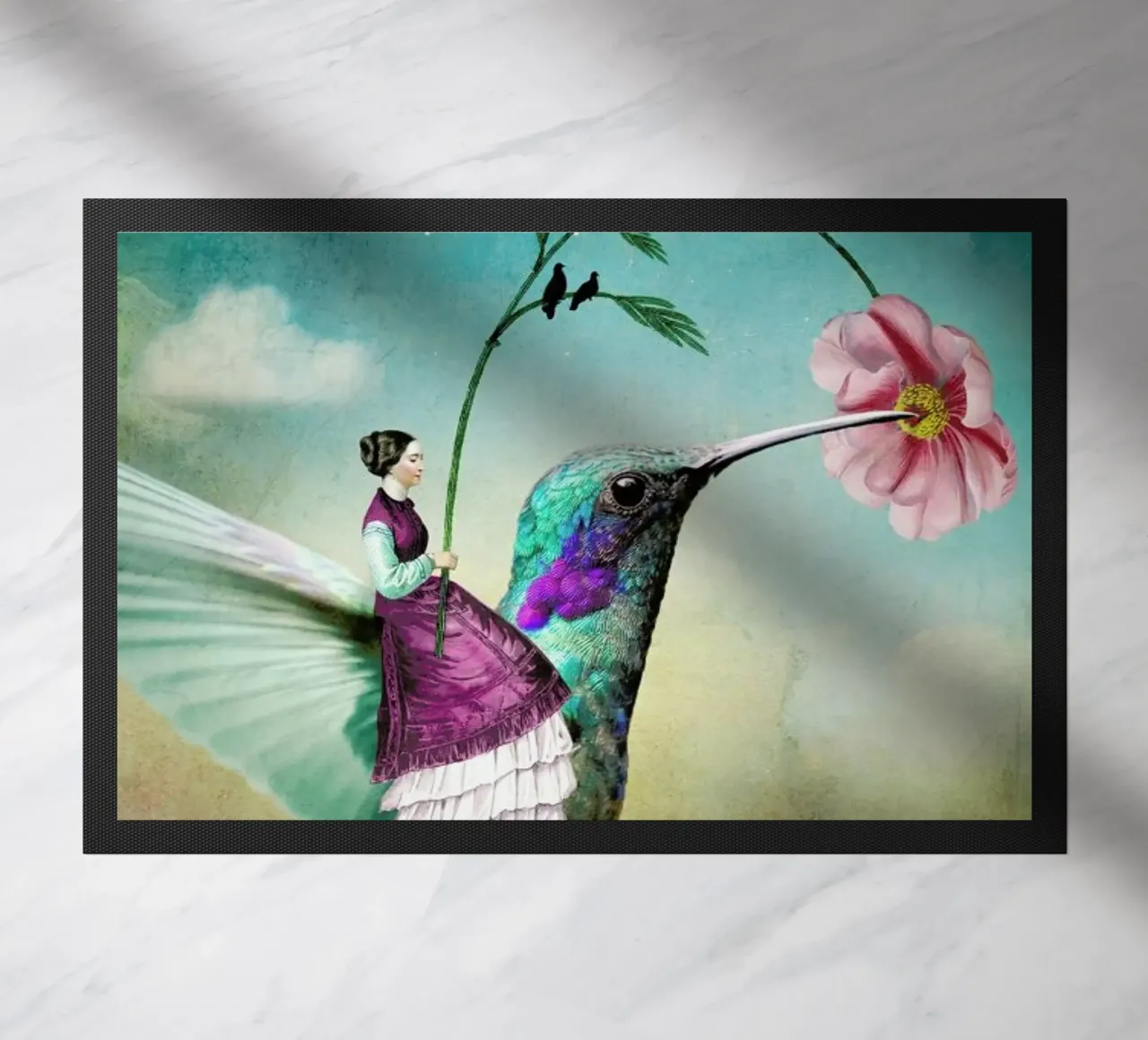 6 of Wands zerbino da Catrin Welz-Stein