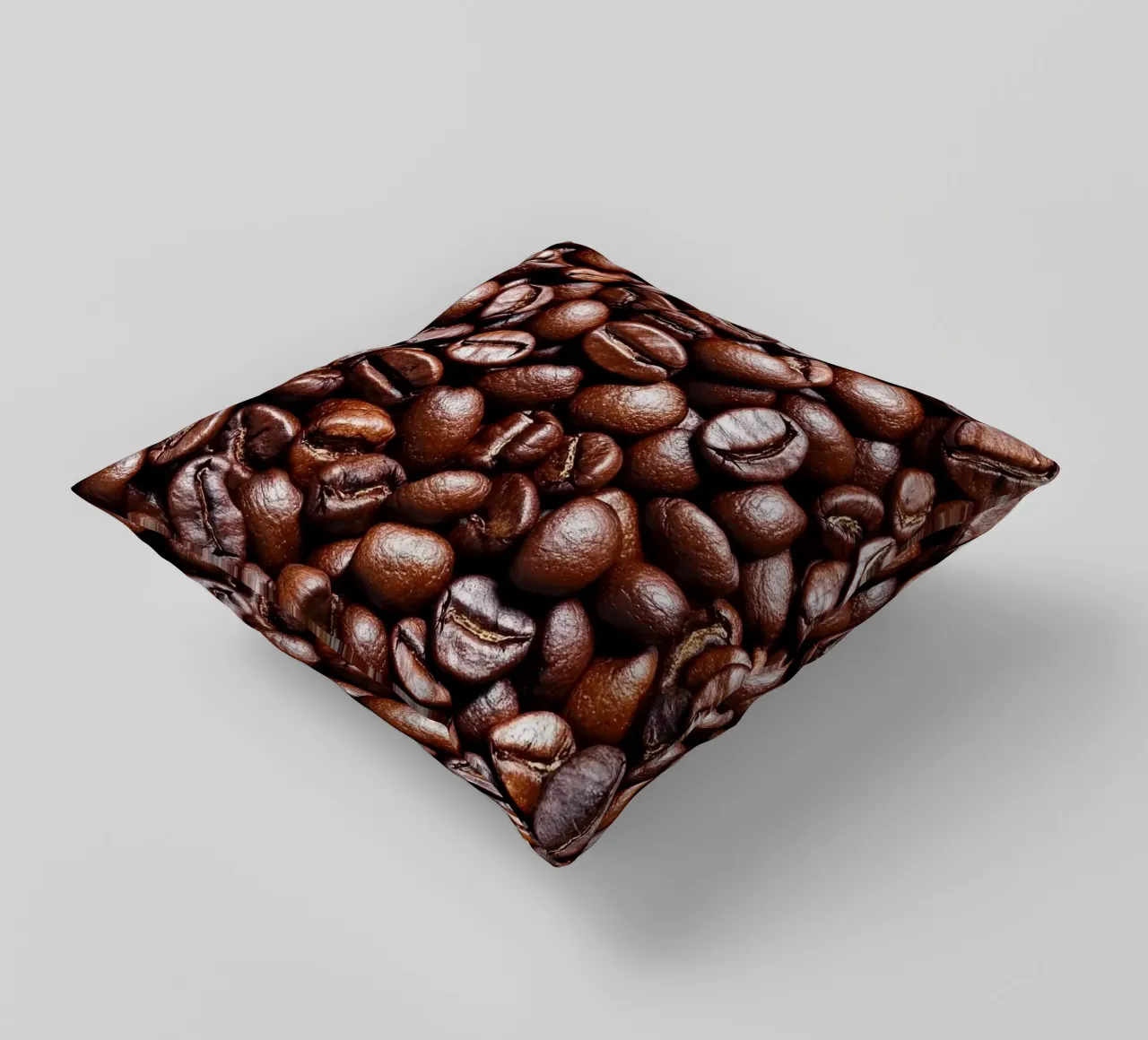 caffè in grani cuscino da Luke Yaeger