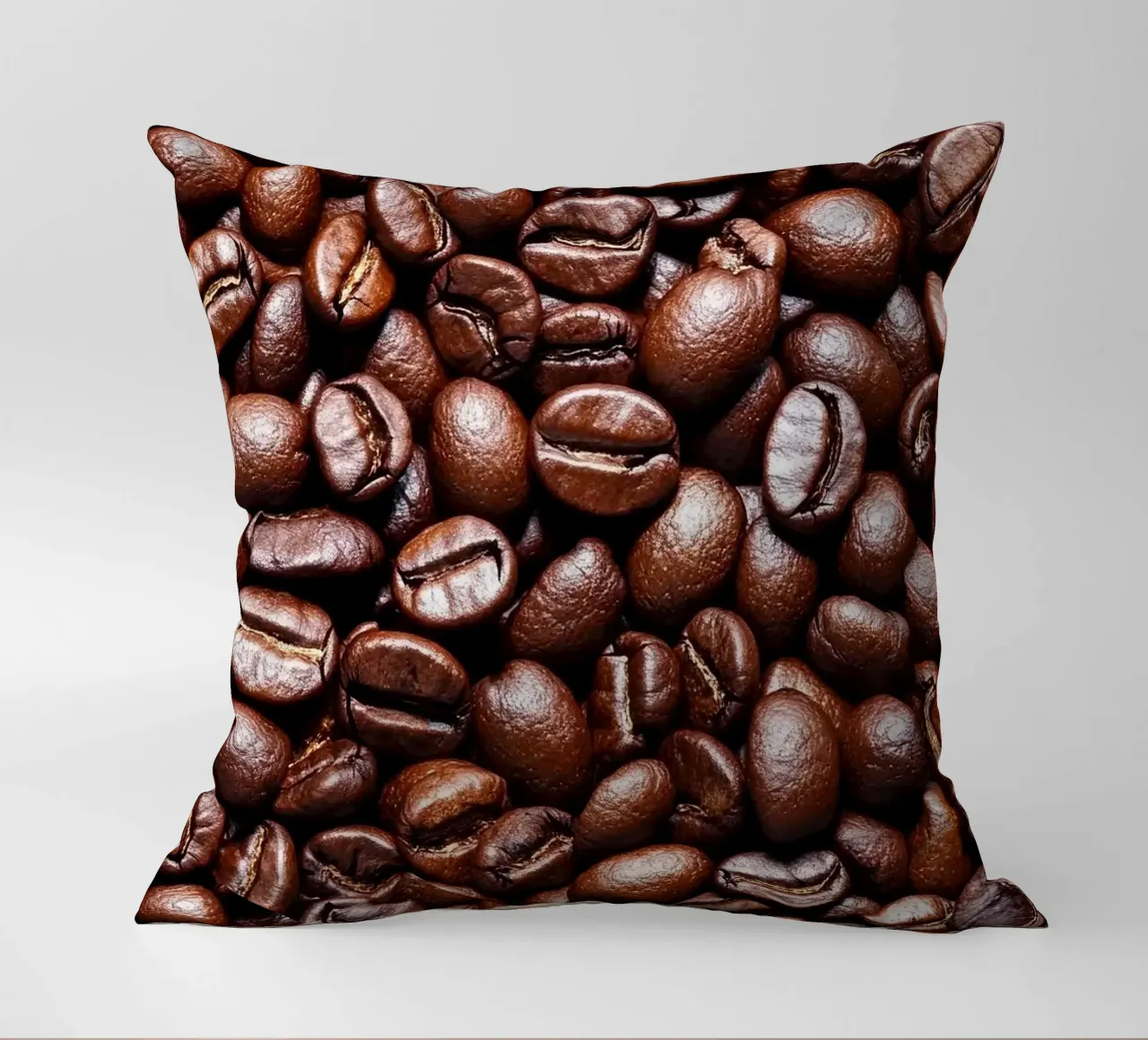 caffè in grani cuscino da Luke Yaeger