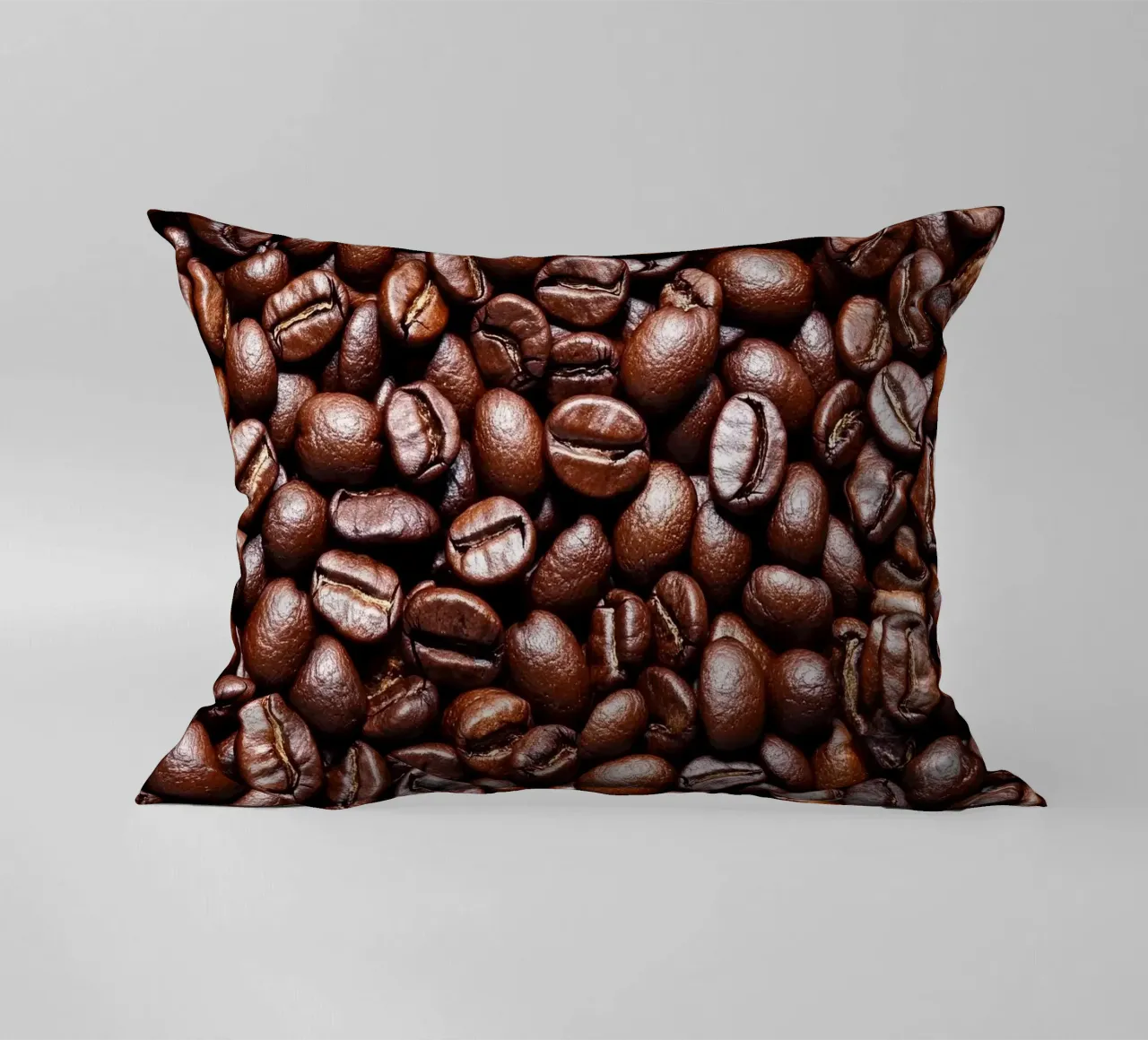caffè in grani cuscino da Luke Yaeger