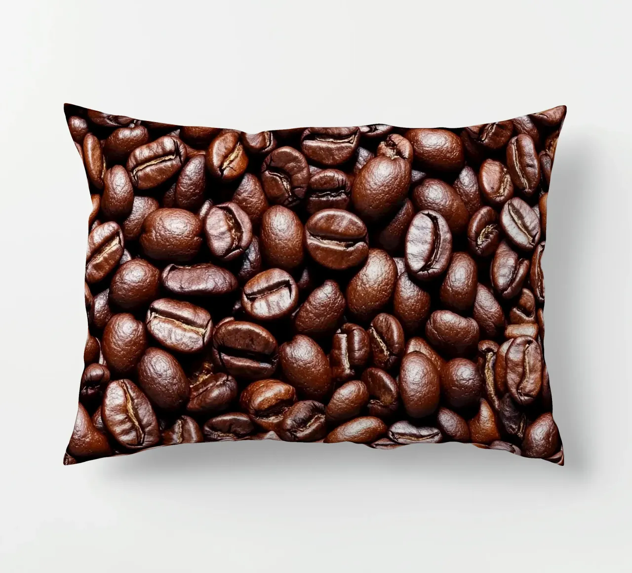 caffè in grani cuscino da Luke Yaeger